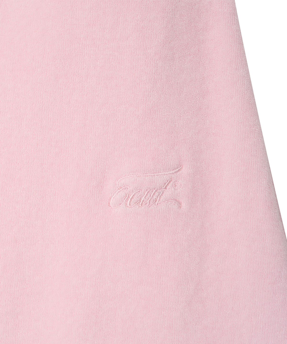 이우트(EEUT) TERRY COVER UP DRESS / LIGHT PINK