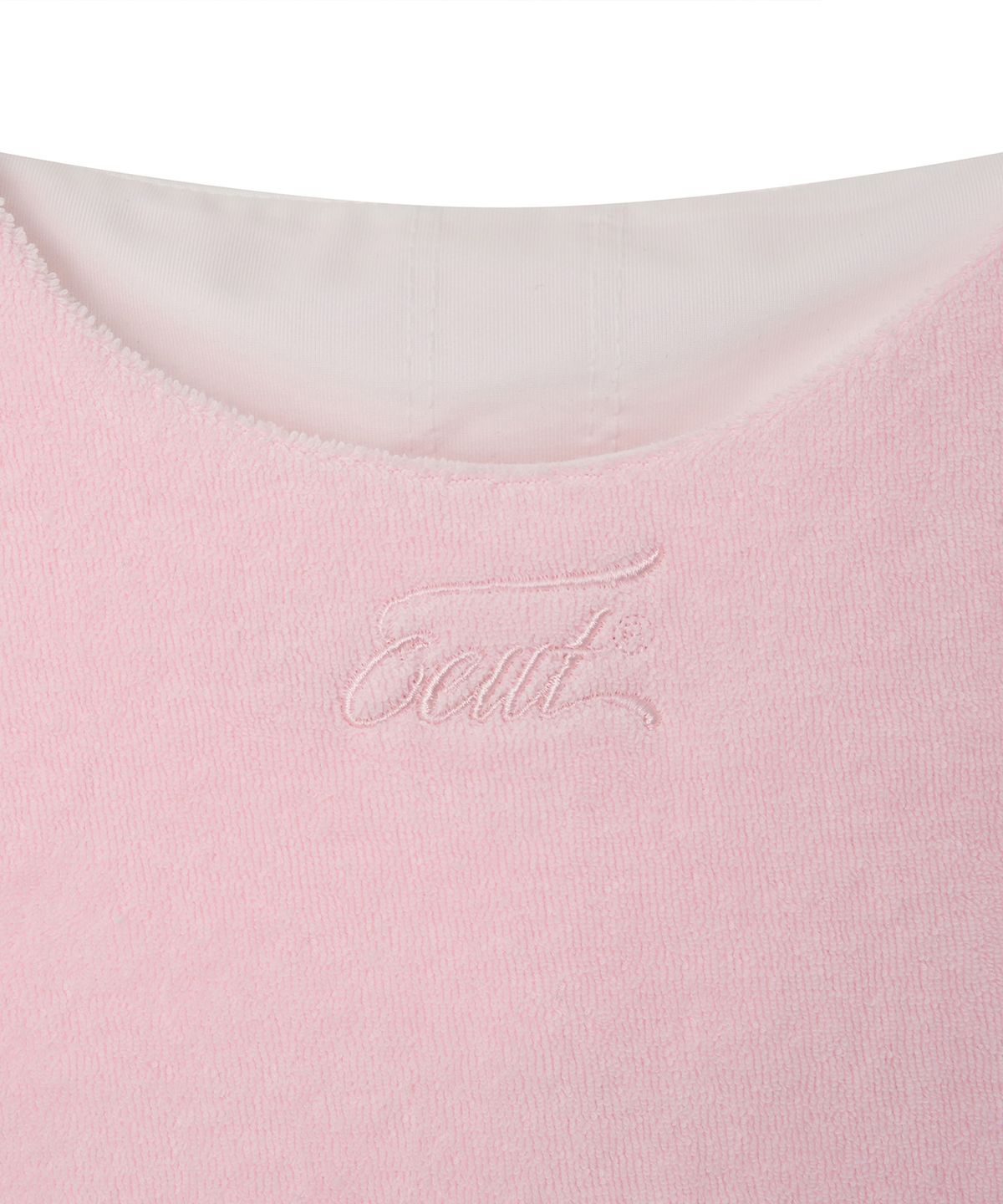 이우트(EEUT) TERRY COVER UP DRESS / LIGHT PINK