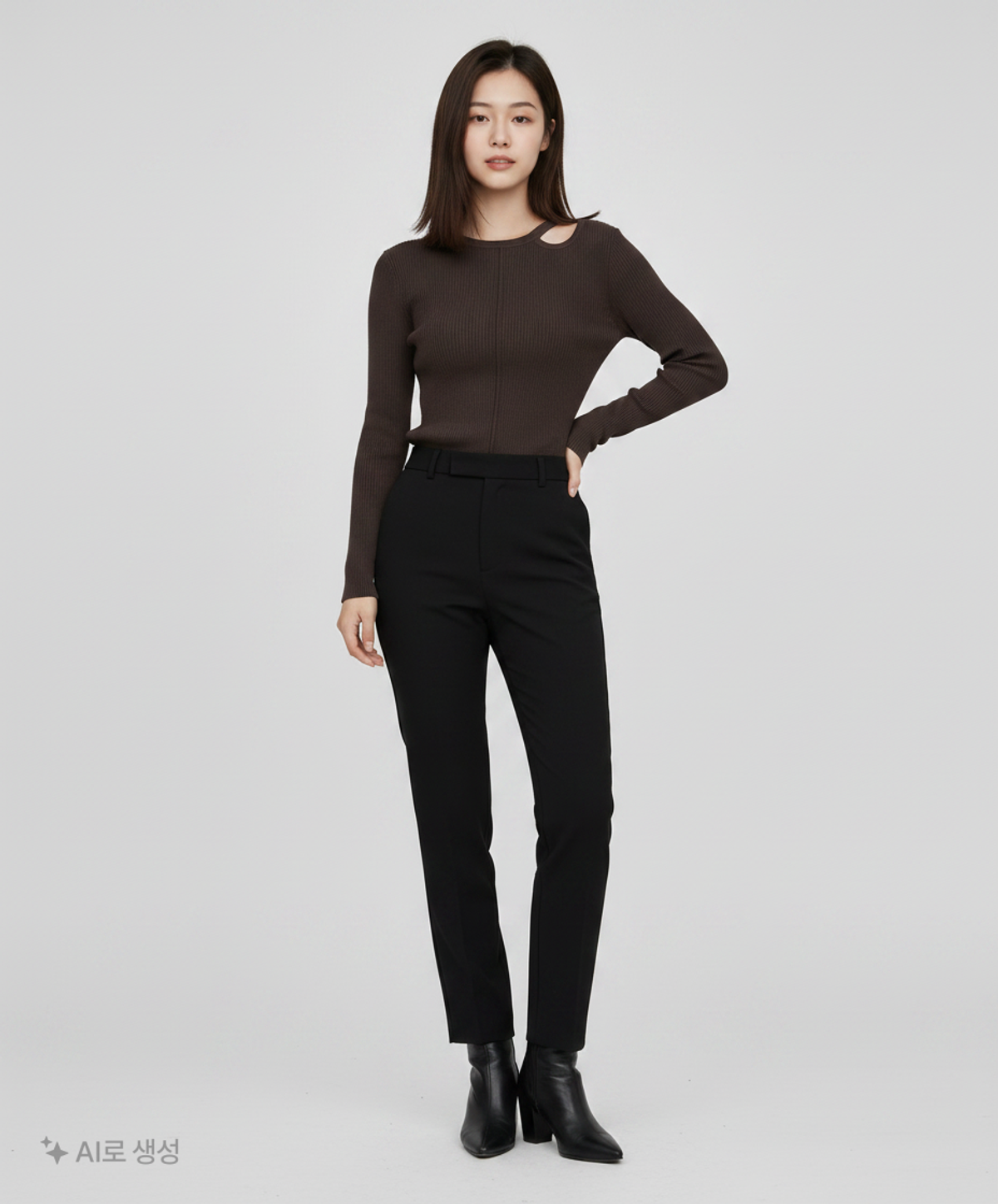 룩캐스트(LOOKAST) 니트/스웨터 S