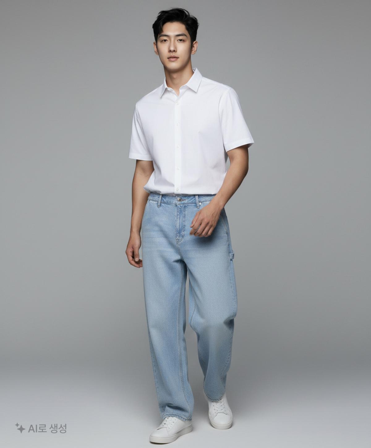 유니클로(UNIQLO) 청/데님 팬츠 XL