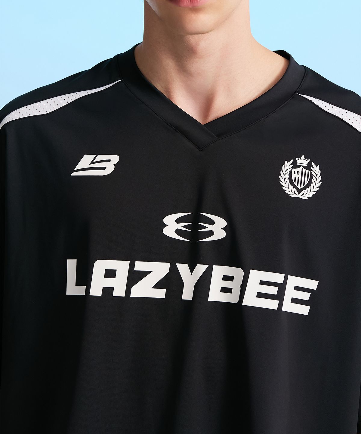 레이지비(LAZYBEE) [2PACK] 하이드로 메쉬 퍼포먼스 오버핏 남여공용 래쉬가드 반팔 져지 (4컬러)