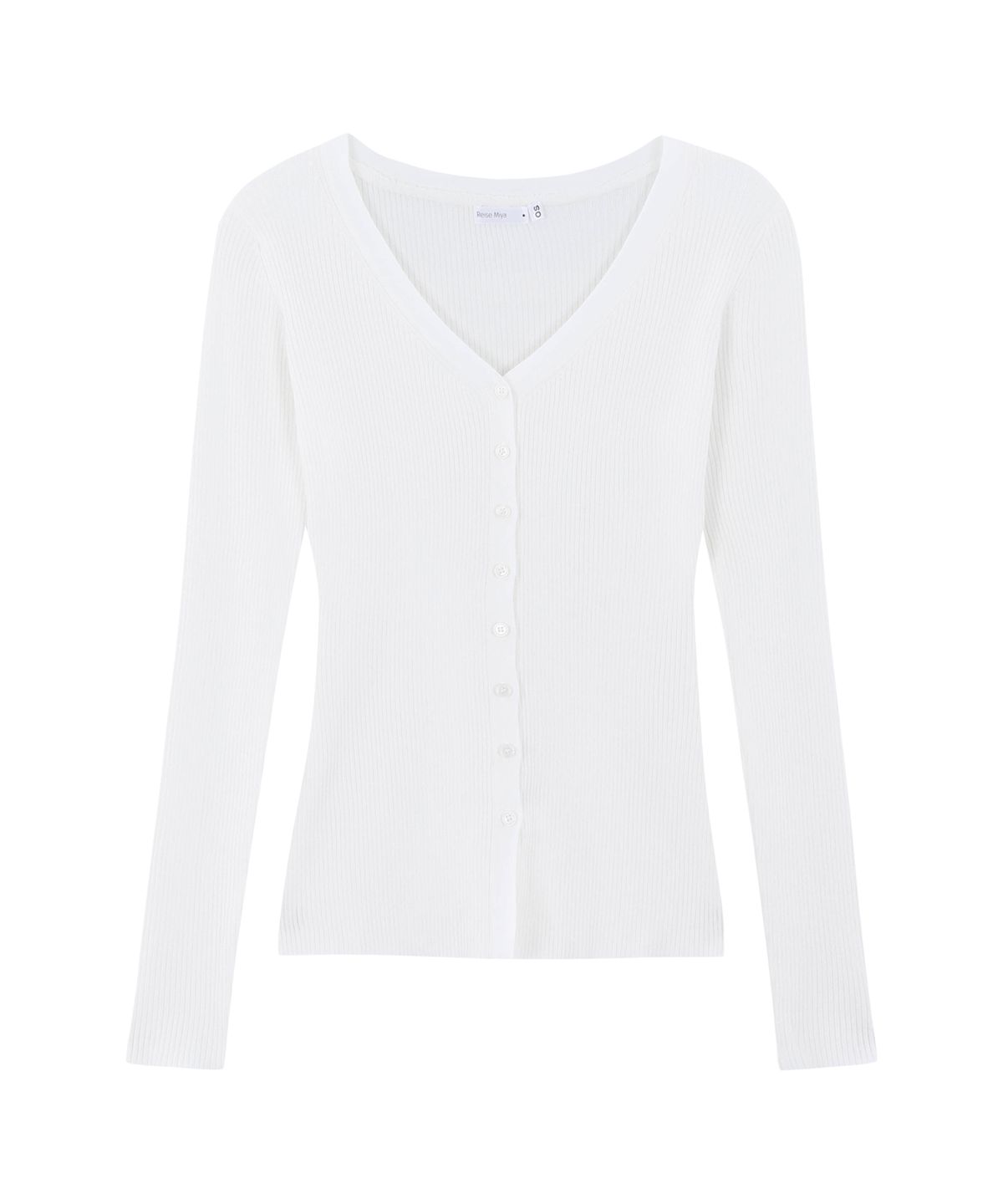 레이즈미야(REISE MIYA) 시엘리 니트 썸머 가디건 [WHITE]