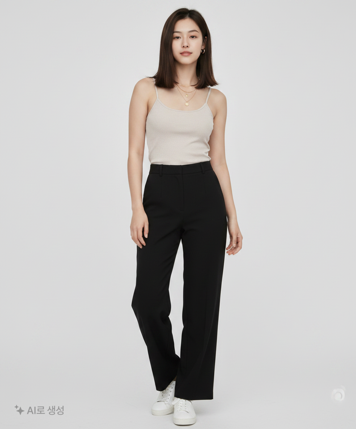 스파오(SPAO) 나시/민소매 티셔츠 S