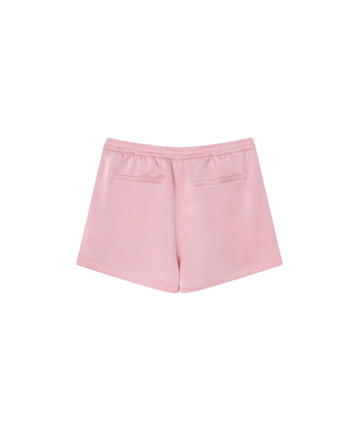 이우트(EEUT) SATIN BANDING SHORTS / PINK