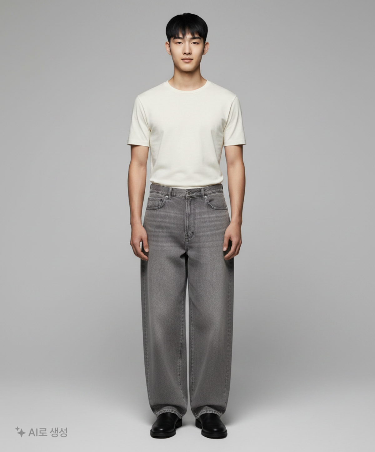 지유(GU) 청/데님 팬츠 36