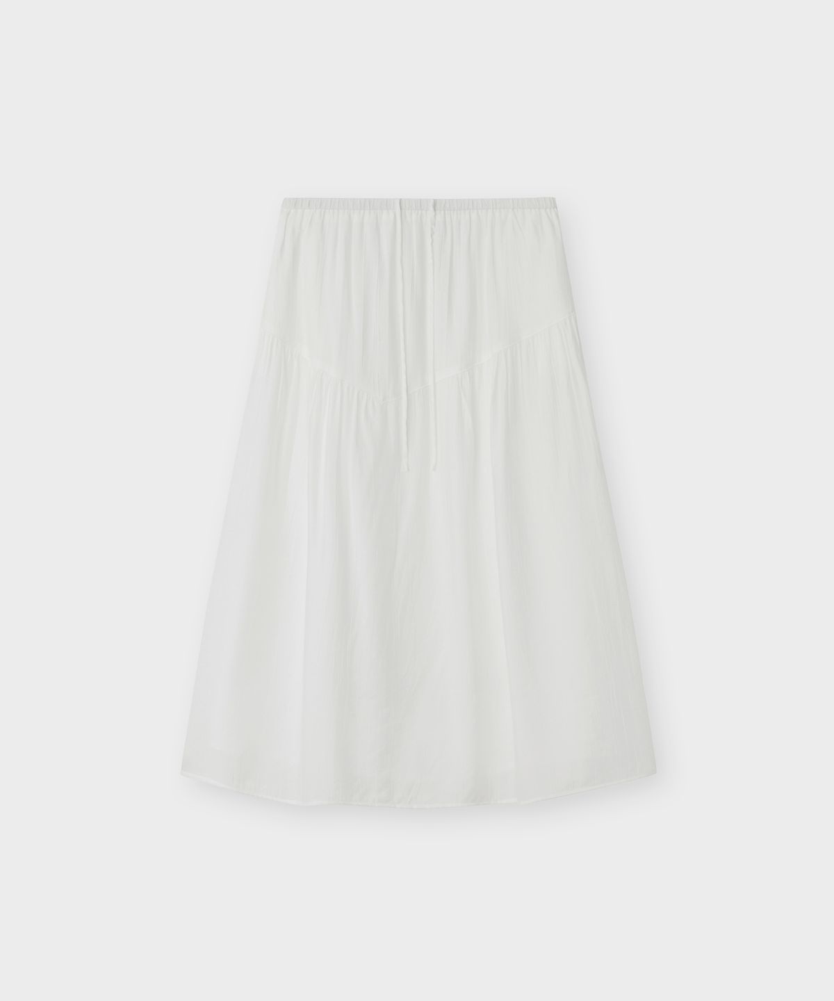 더 릴(THE LILLE) Nua Yoke Full Skirt_Ivory