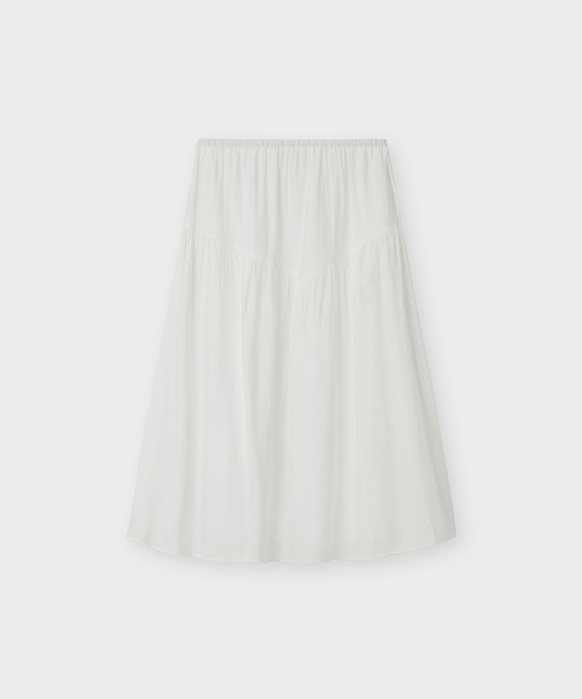 더 릴(THE LILLE) Nua Yoke Full Skirt_Ivory