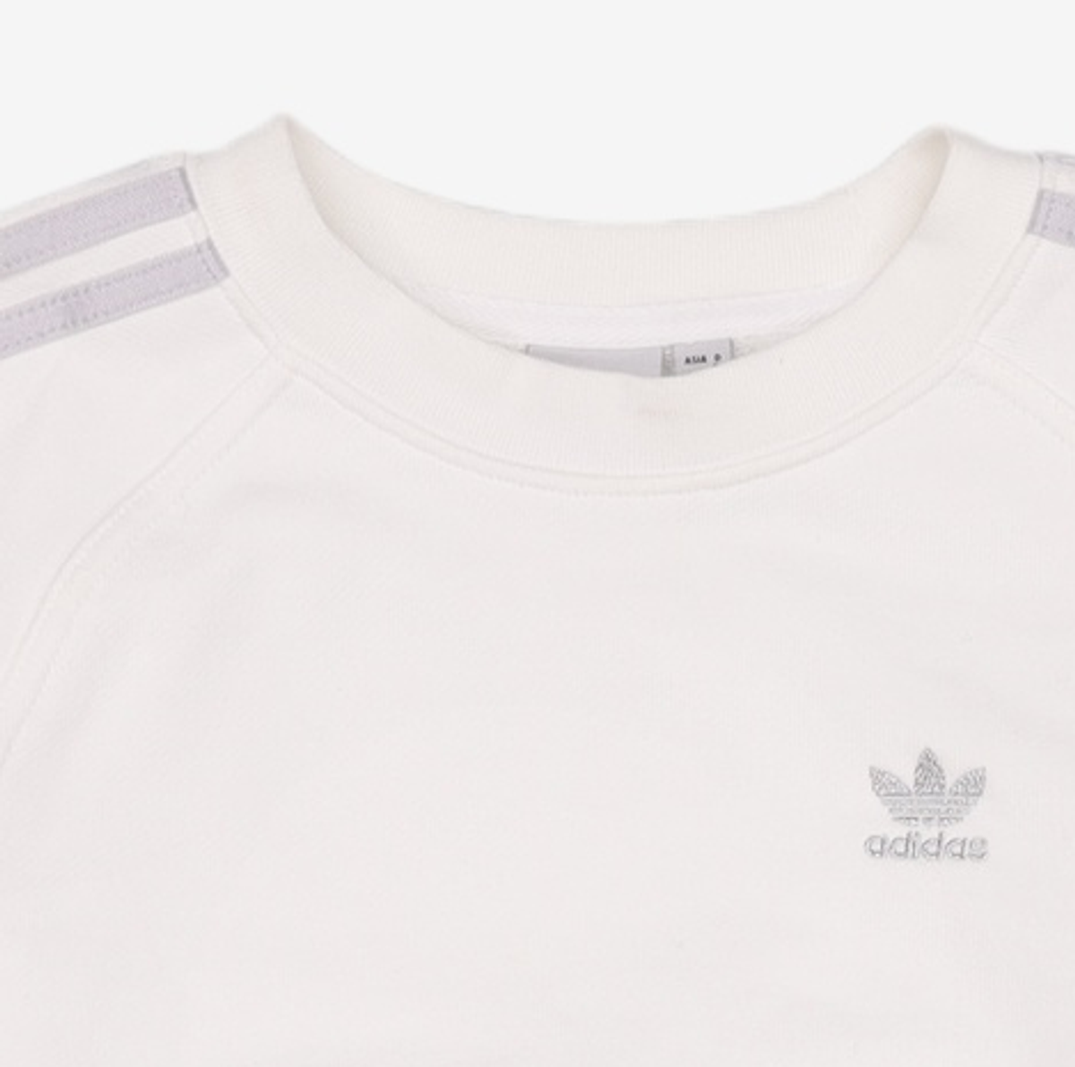 아디다스(ADIDAS) 스웨트셔츠 - 화이트 / HF7531 S