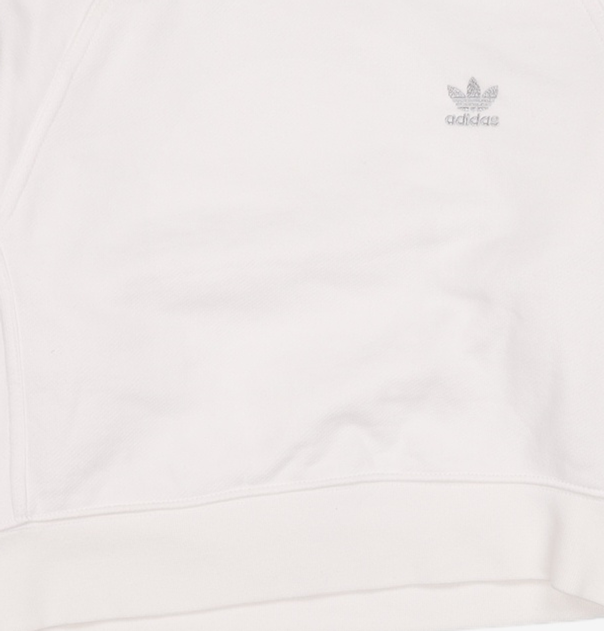 아디다스(ADIDAS) 스웨트셔츠 - 화이트 / HF7531 S