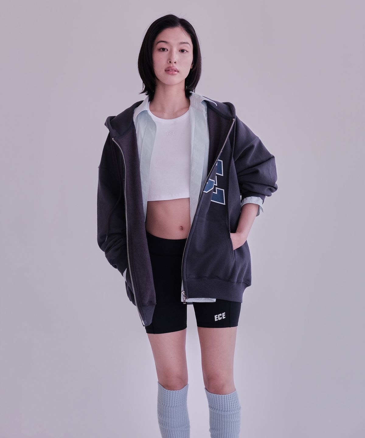 얼스캄에라(EARTH CALM ERA) 퍼포먼스 에어 라이프 바이커 쇼츠_2컬러