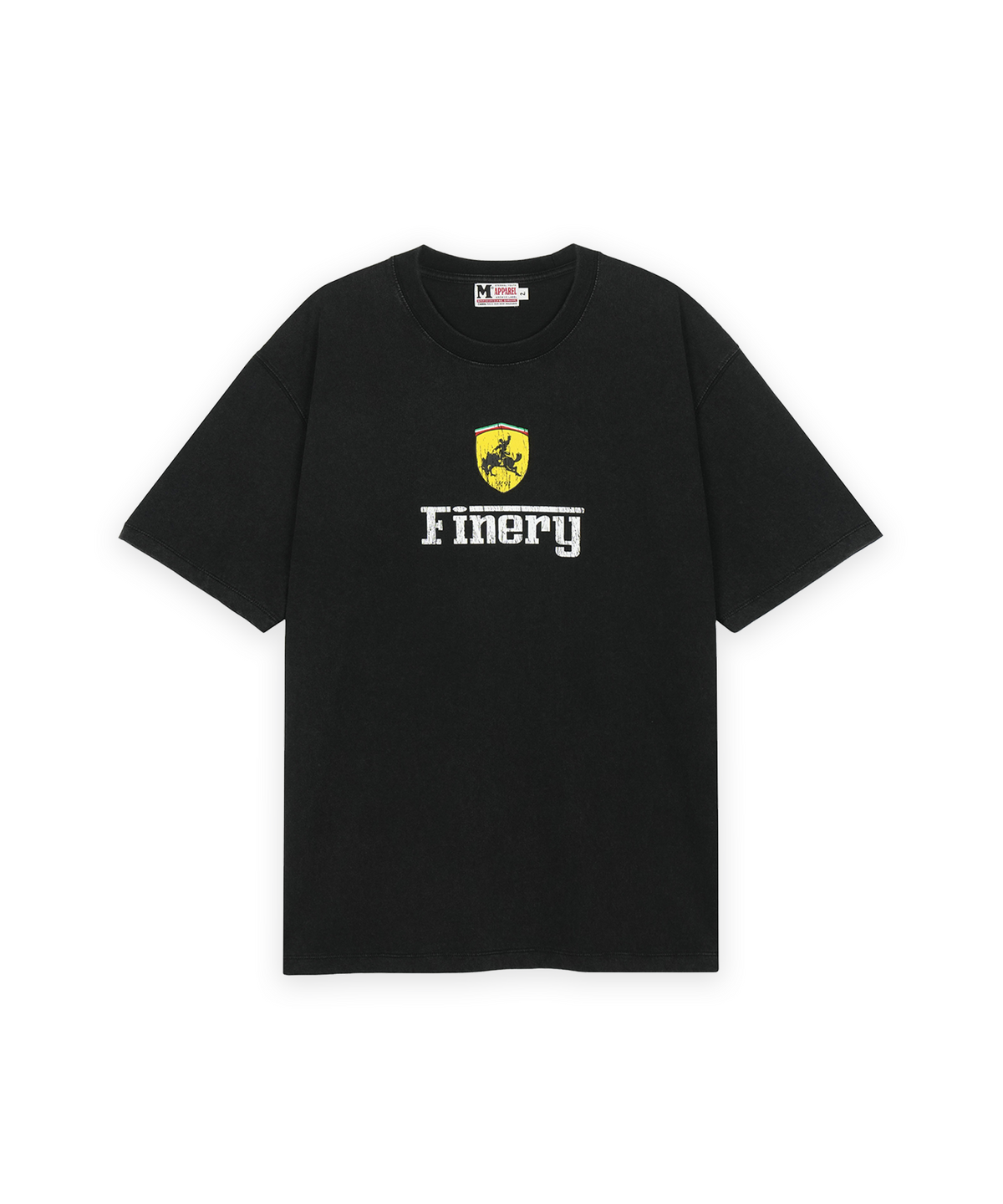 무라(MURRA) 파이너리 티셔츠 _ 블랙