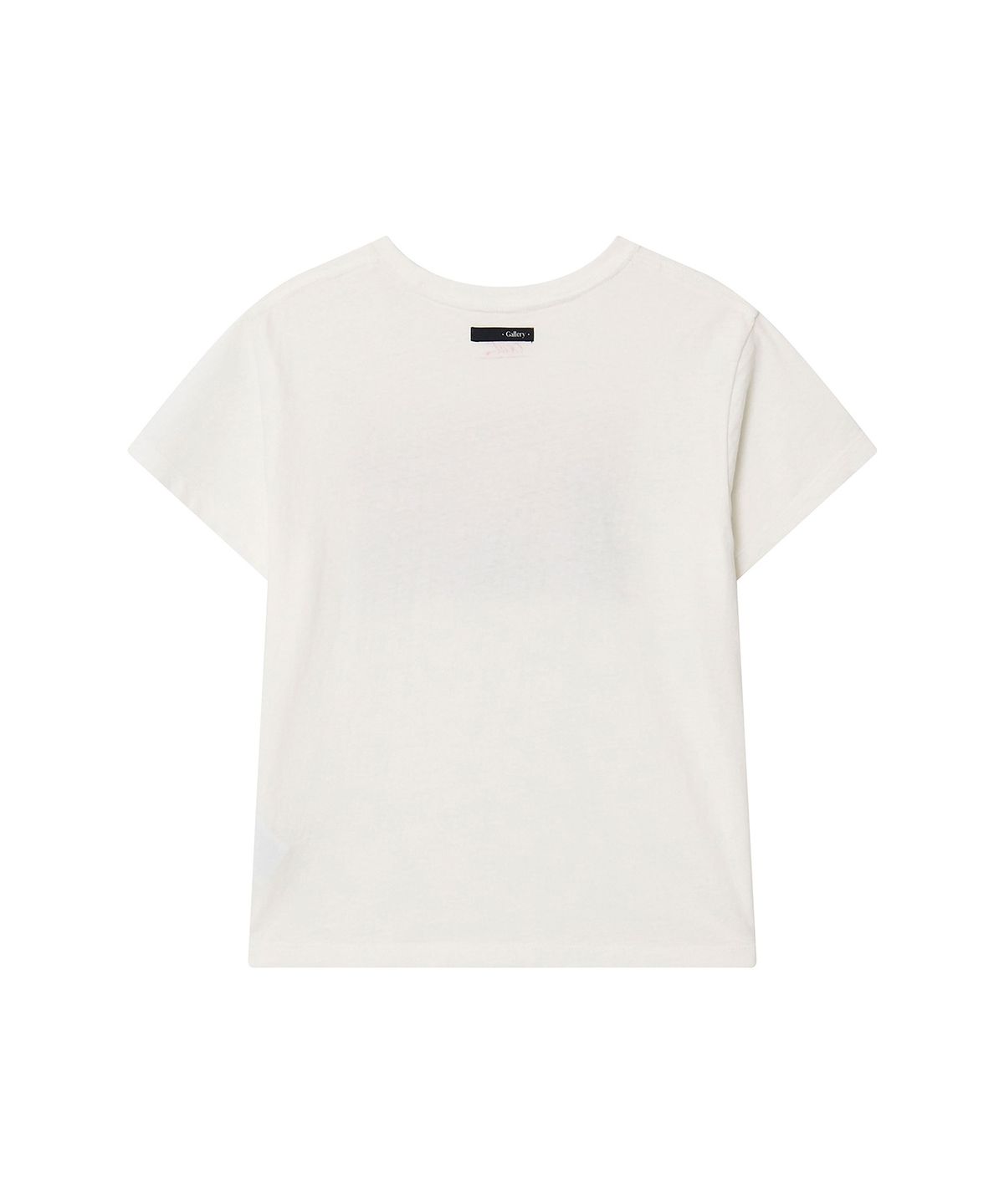 이우트(EEUT) SUBWAY GALLERY T-SHIRT / WHITE