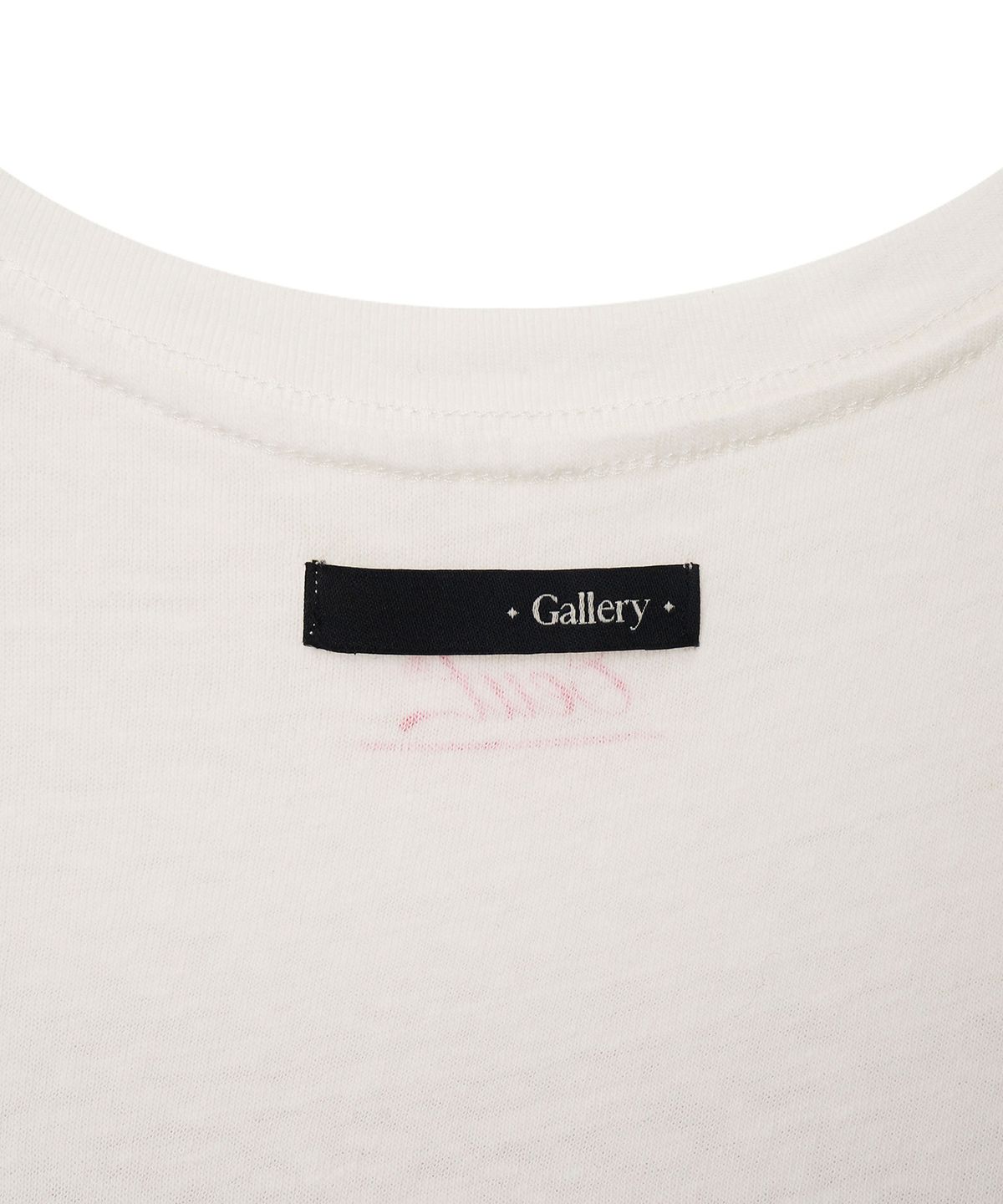 이우트(EEUT) SUBWAY GALLERY T-SHIRT / WHITE