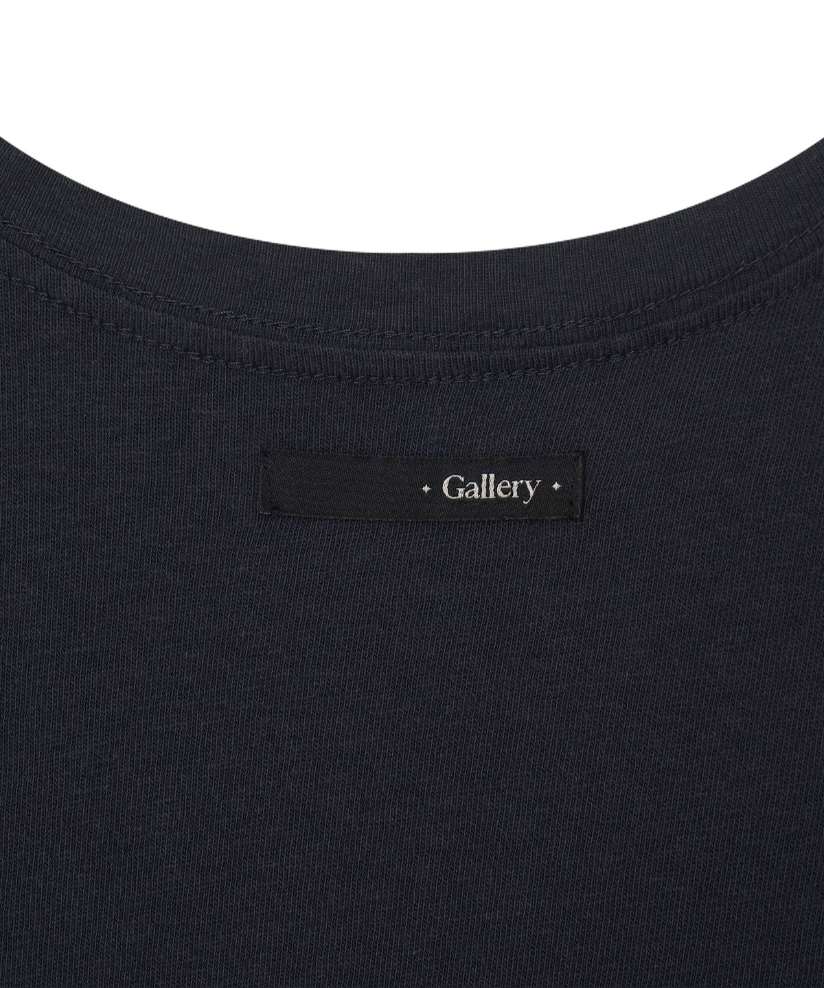 이우트(EEUT) SUBWAY GALLERY T-SHIRT / CHARCOAL