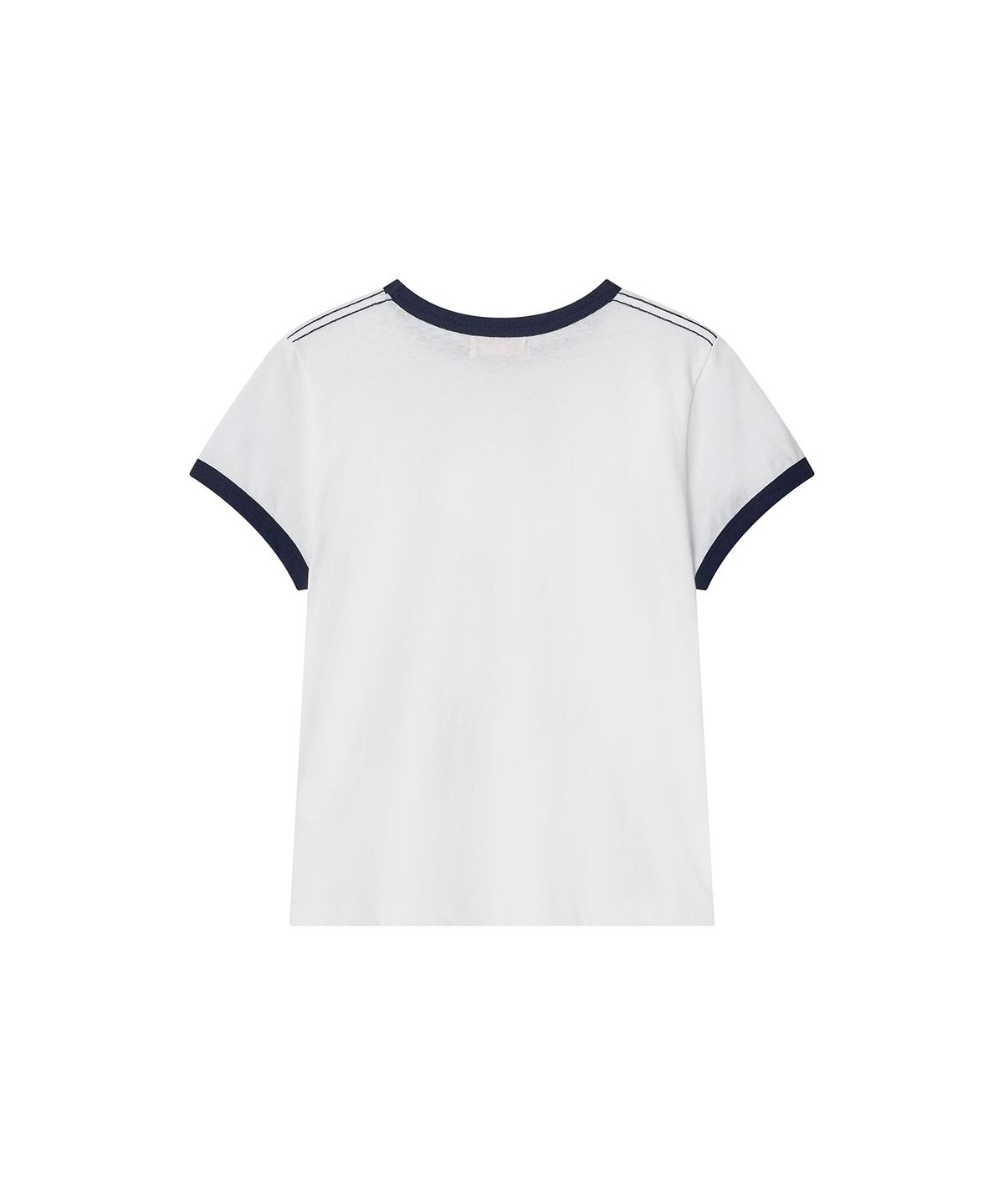 이우트(EEUT) DALMATIAN LINGER T-SHIRT / WHITE