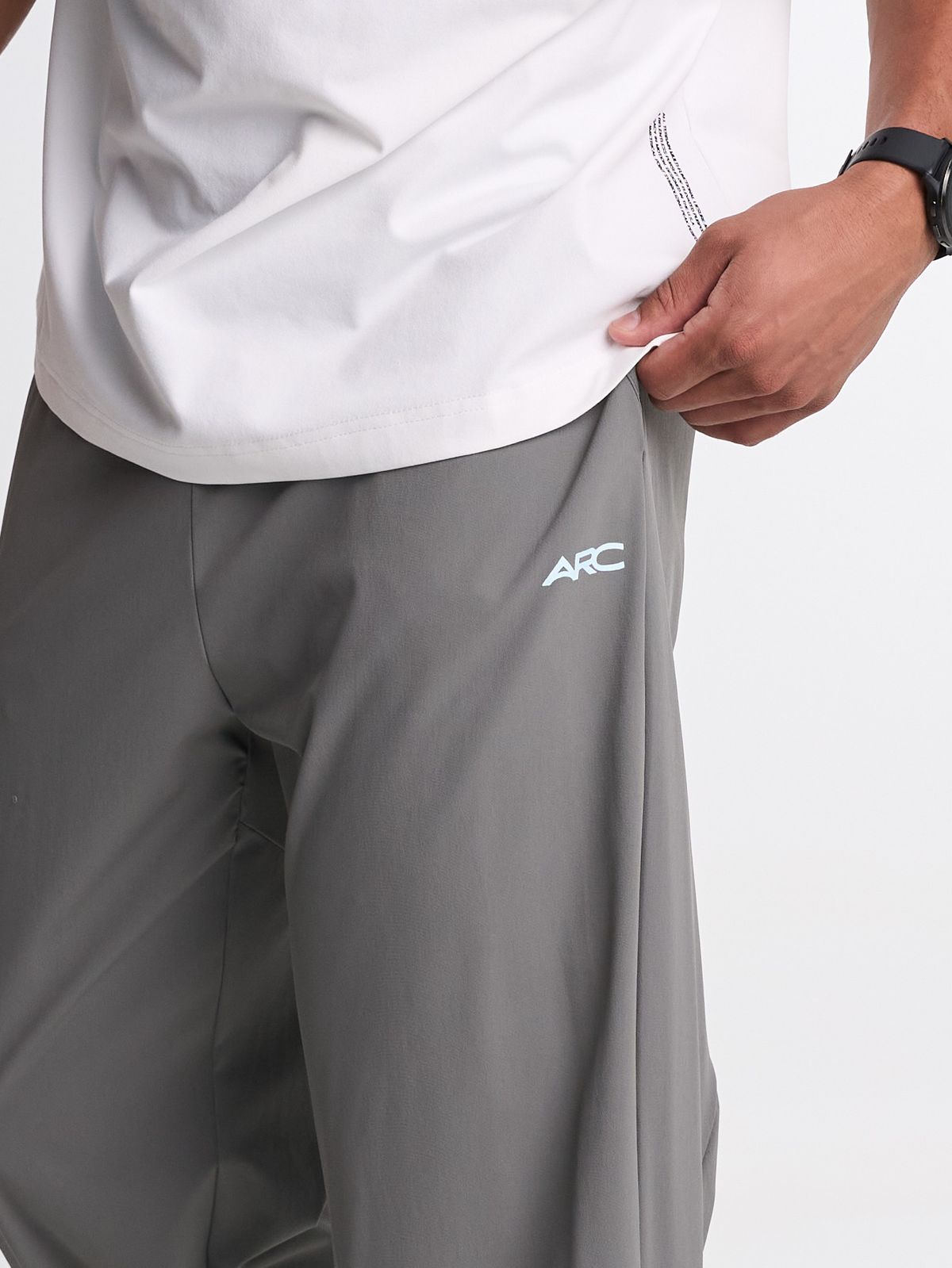 시그마스(SIGMAS) Inner Standard Pant (Light grey)
