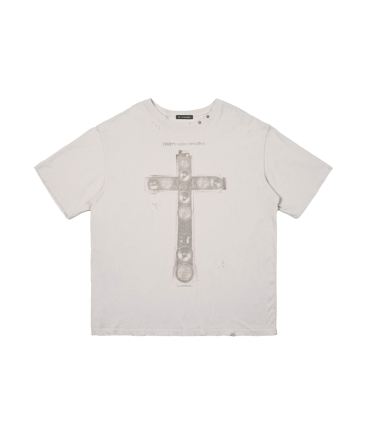 이양(EYANG) CROSS SPEAKER VINTAGE T-SHIRT
