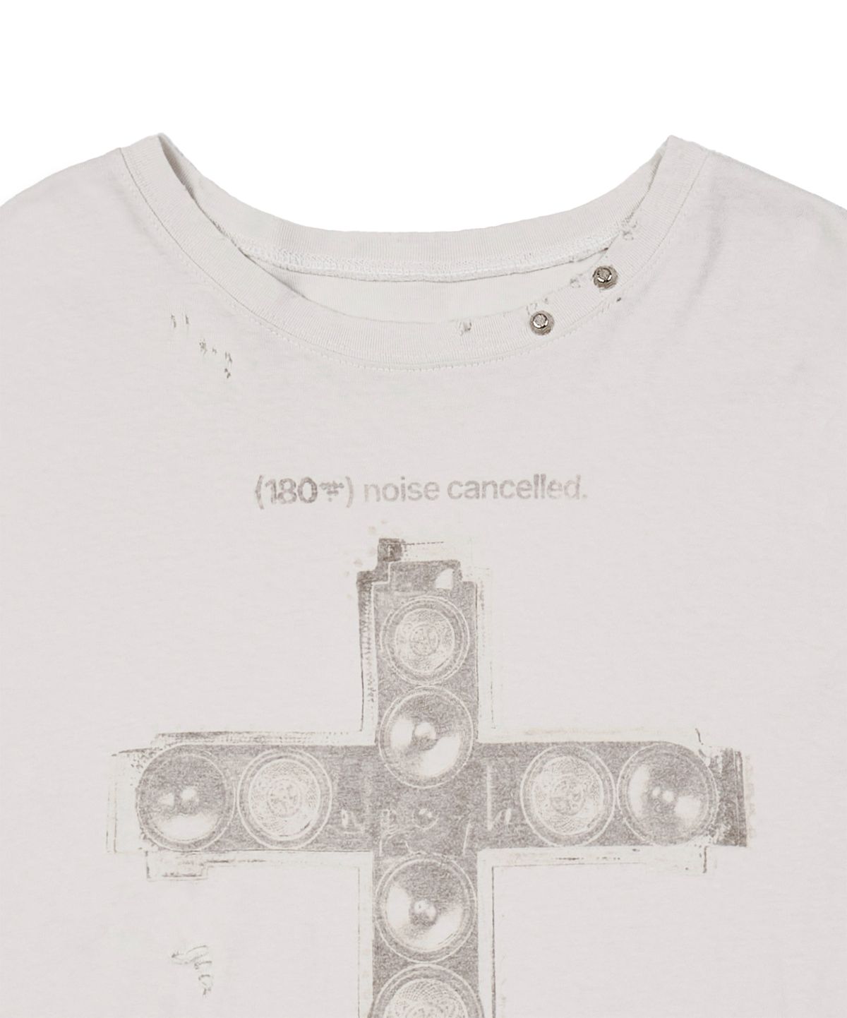 이양(EYANG) CROSS SPEAKER VINTAGE T-SHIRT