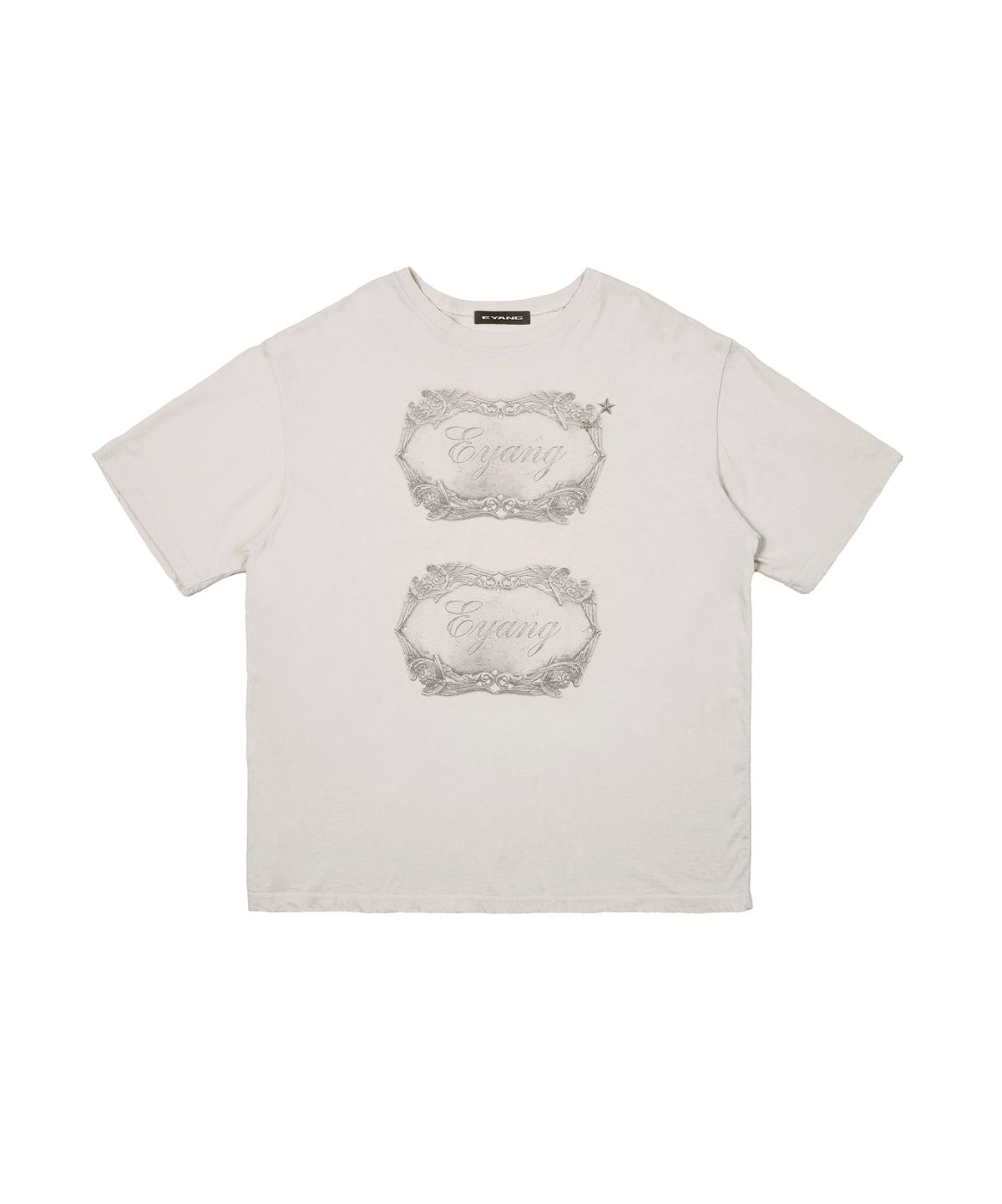 이양(EYANG) ANTIQUE LOGO PLAQUE T-SHIRT