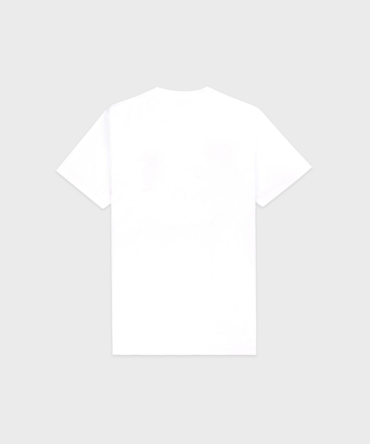 스포티앤리치(SPORTY&RICH) H&W 크레스트 티셔츠 남여공용 - 화이트 R265AUT018