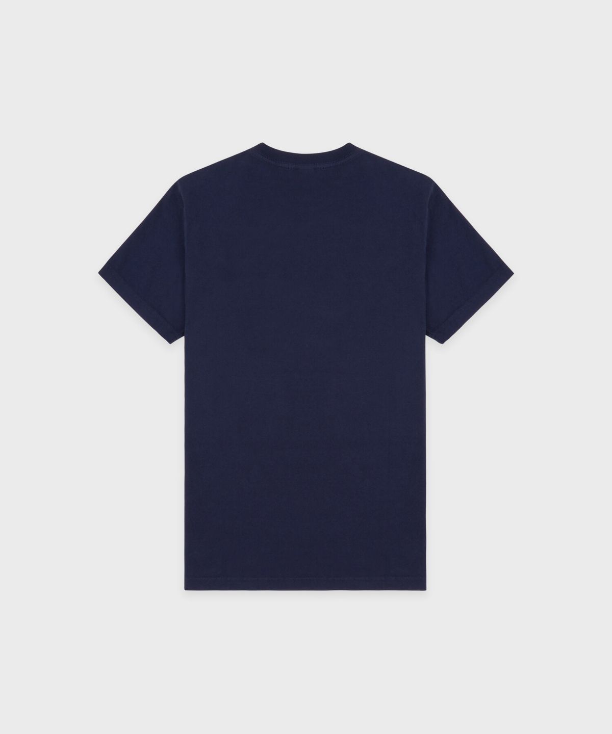스포티앤리치(SPORTY&RICH) H&W 크레스트 티셔츠 남여공용 - 네이비 R265AUT016