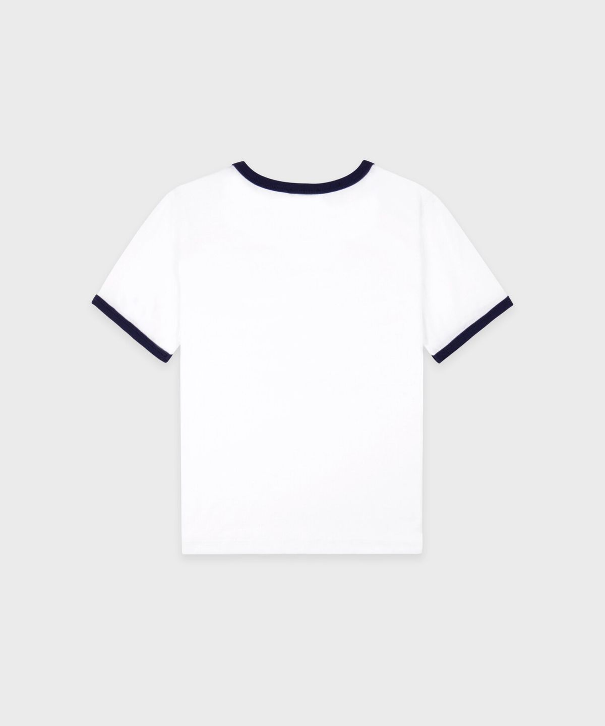 스포티앤리치(SPORTY&RICH) 캘리포니아 앰블럼 소프트 링거 티셔츠 - 화이트 R265AWT004