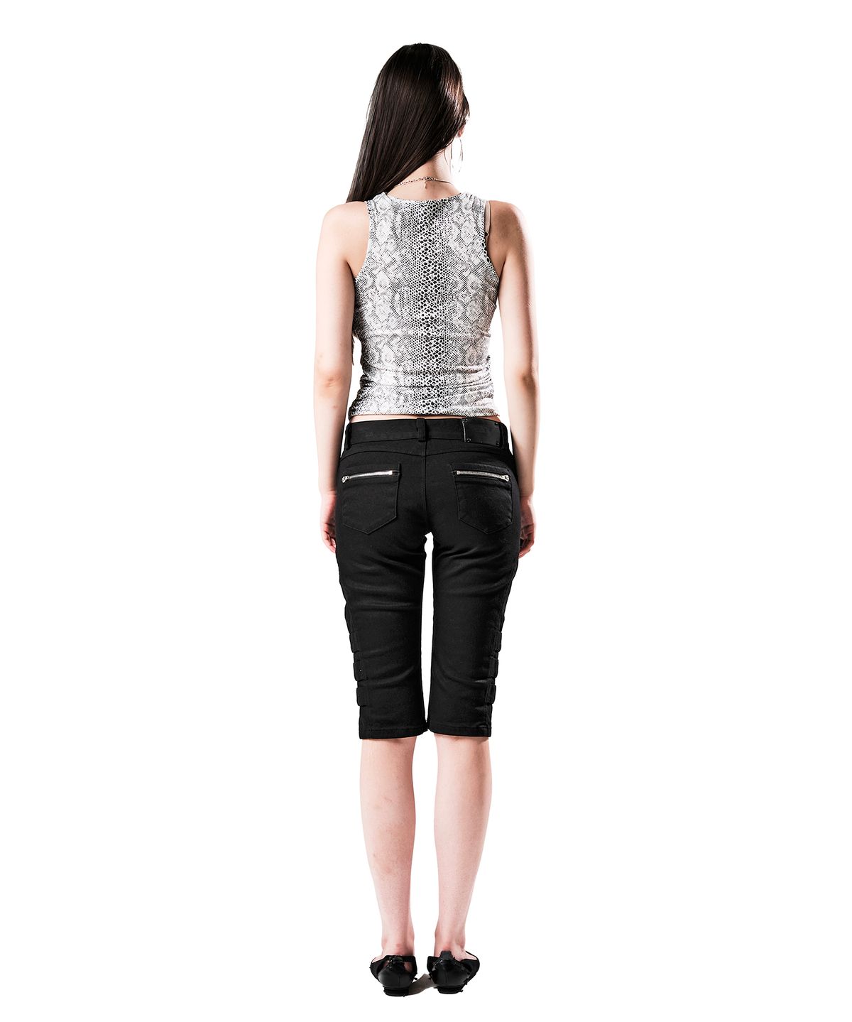 이양(EYANG) LOW-RISE CURVED PANEL CAPRIS BLACK