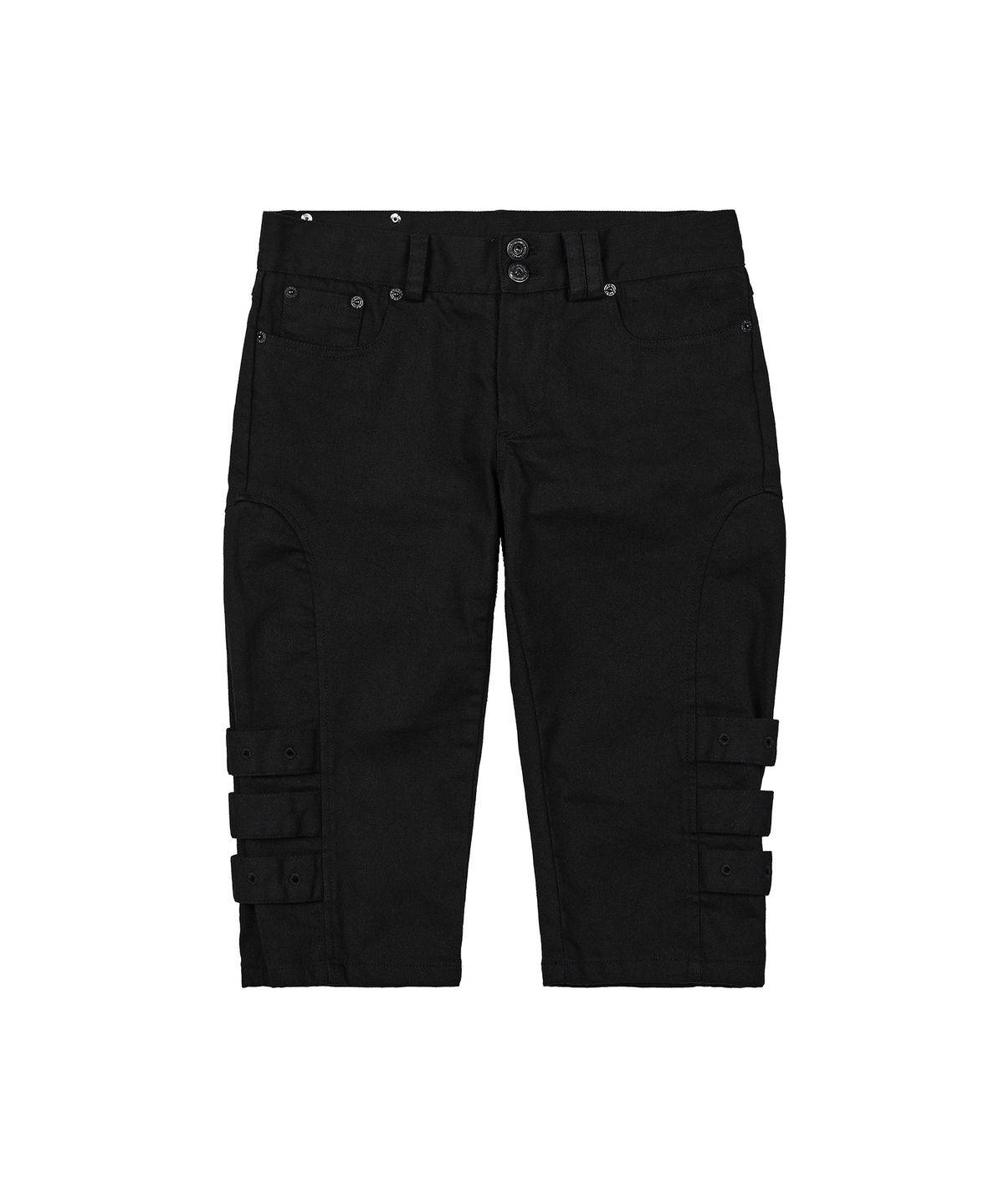 이양(EYANG) LOW-RISE CURVED PANEL CAPRIS BLACK