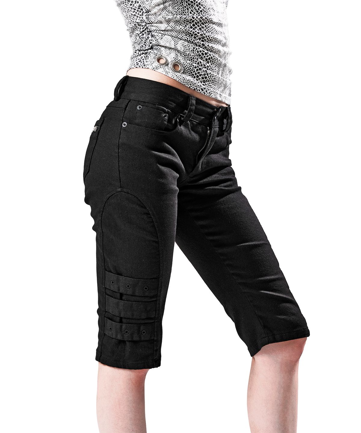 이양(EYANG) LOW-RISE CURVED PANEL CAPRIS BLACK