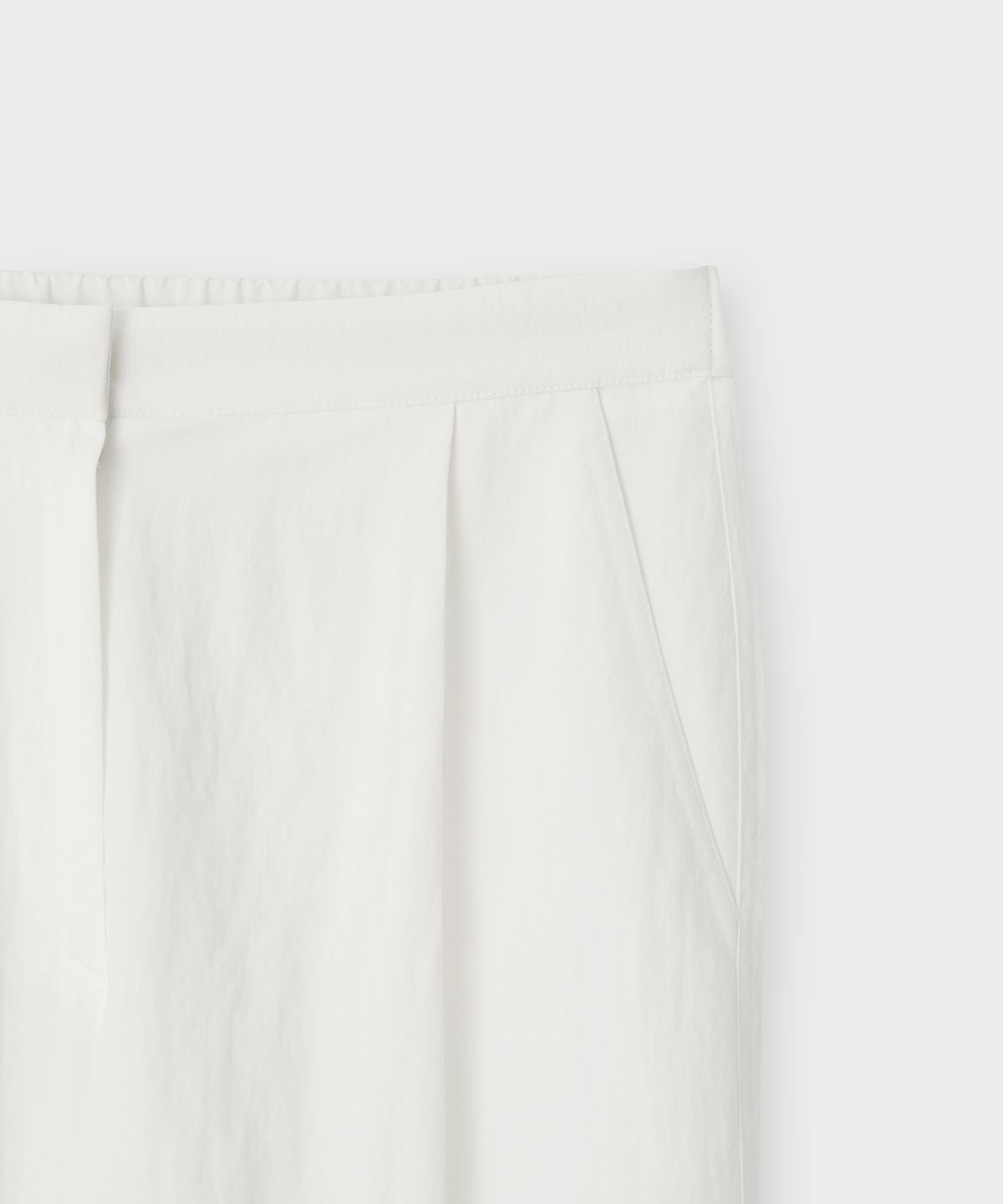 더 릴(THE LILLE) Maren Summer Slacks_Ivory