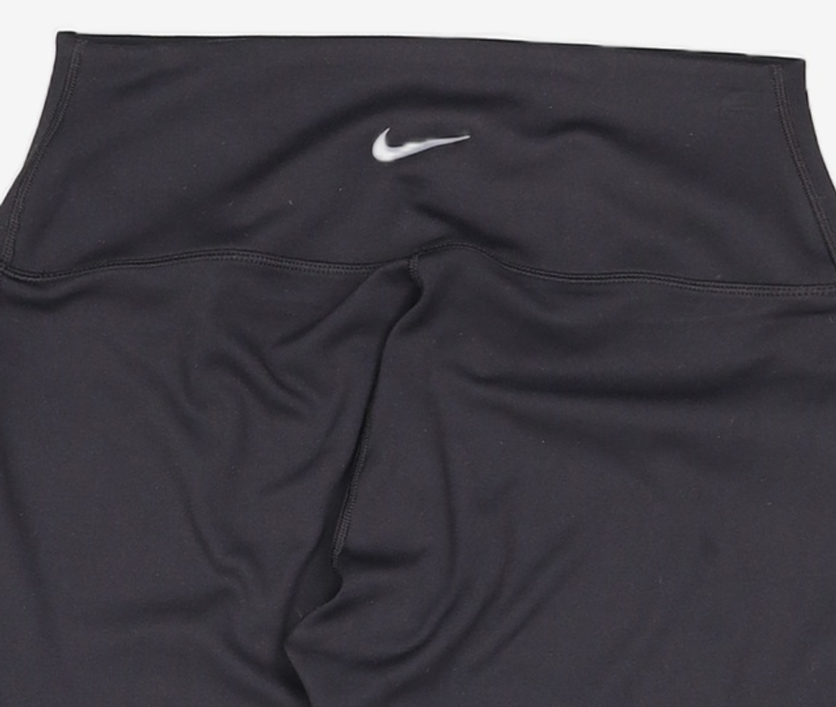 나이키(NIKE) 드라이 핏 원 심리스 프론트 하이웨이스트 풀 렝스 레깅스 W - 블랙 / HJ9196-010 XL