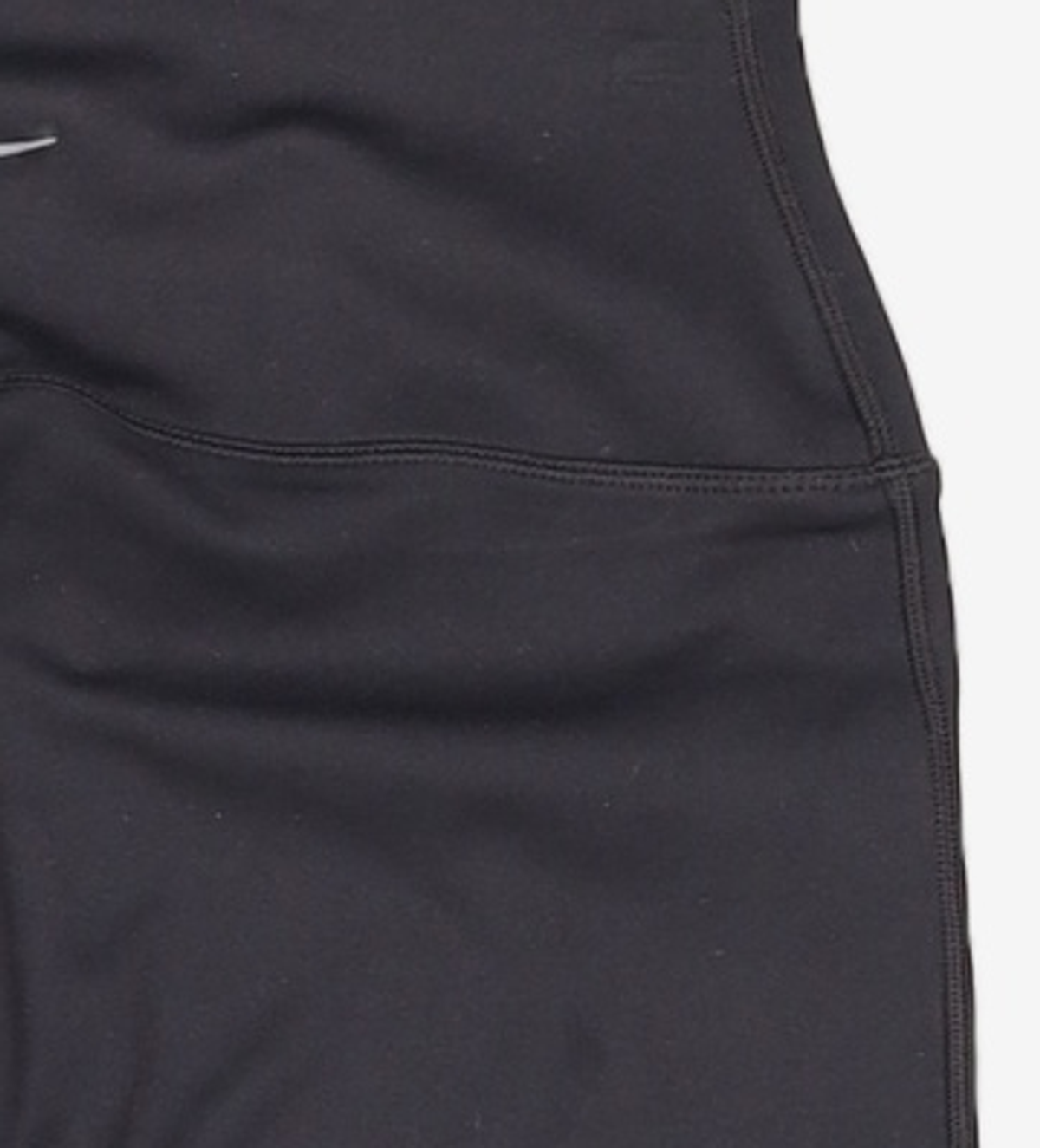 나이키(NIKE) 드라이 핏 원 심리스 프론트 하이웨이스트 풀 렝스 레깅스 W - 블랙 / HJ9196-010 XL