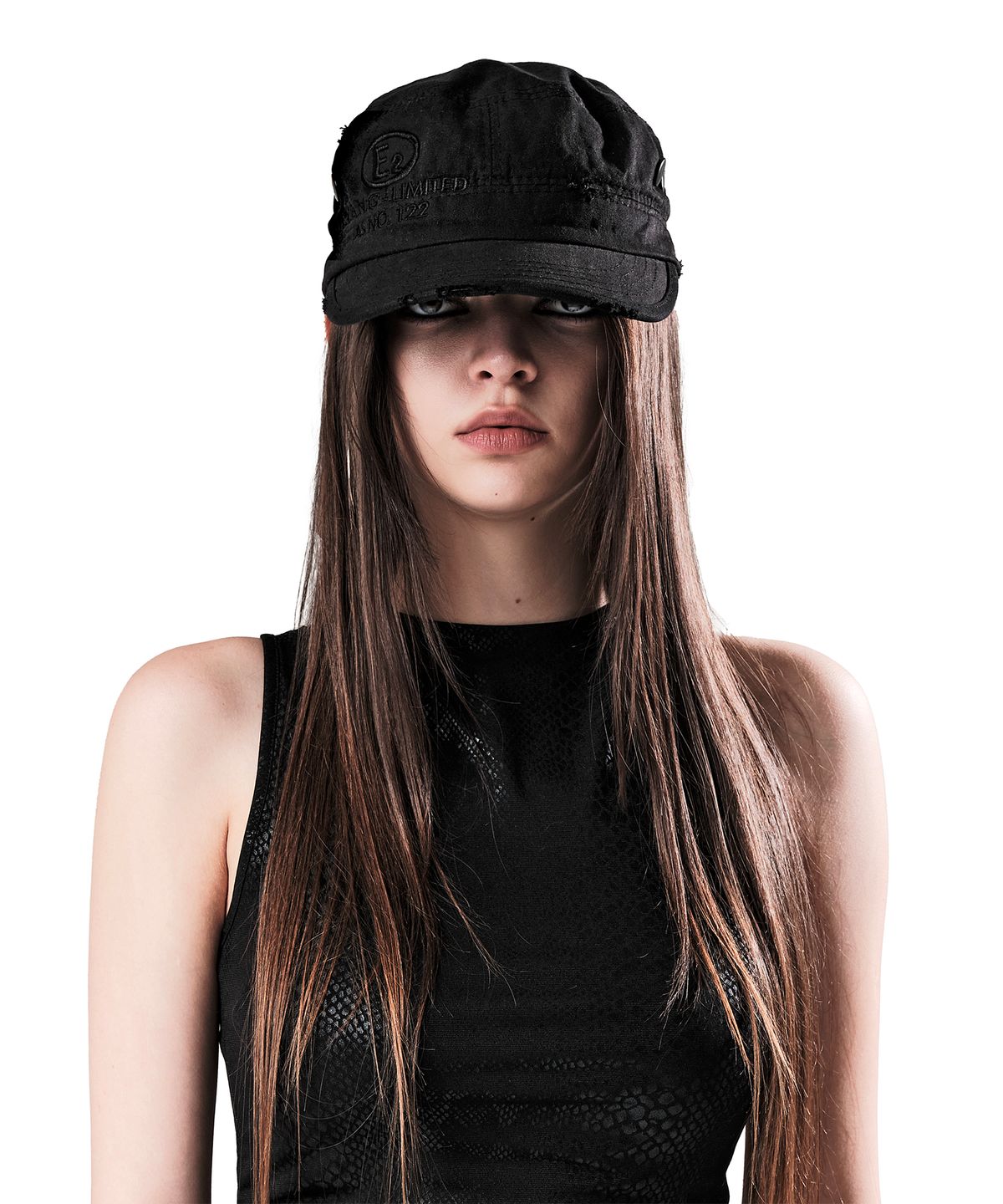 이양(EYANG) E2 MILITARY CAP BLACK