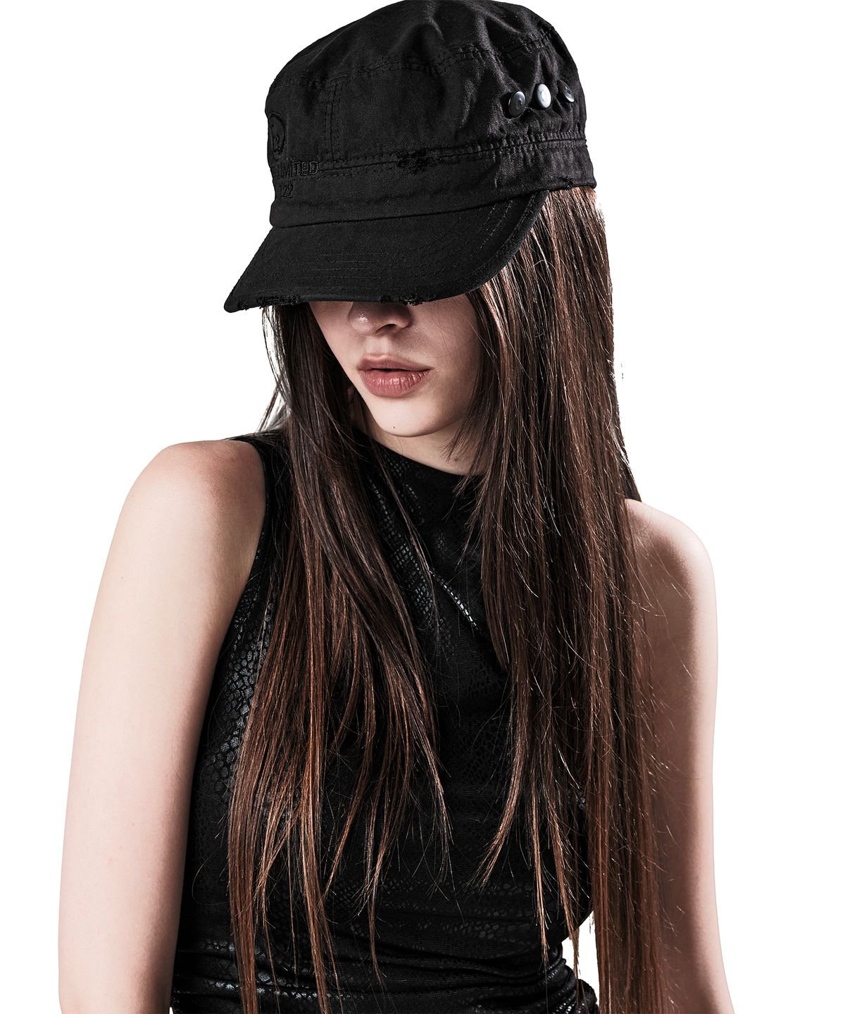이양(EYANG) E2 MILITARY CAP BLACK