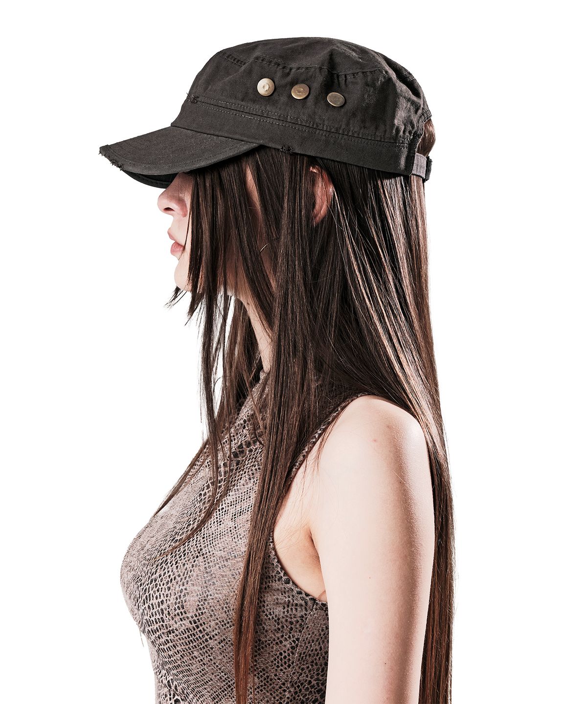 이양(EYANG) E2 MILITARY CAP KHAKI