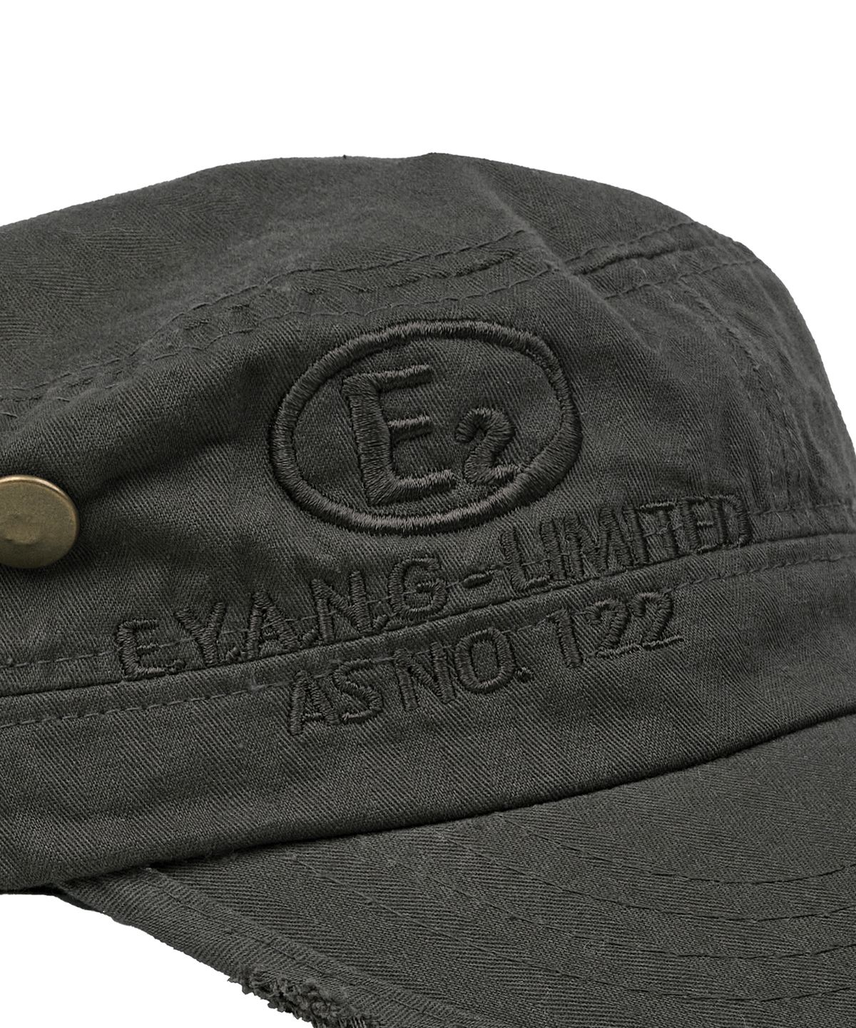 이양(EYANG) E2 MILITARY CAP KHAKI