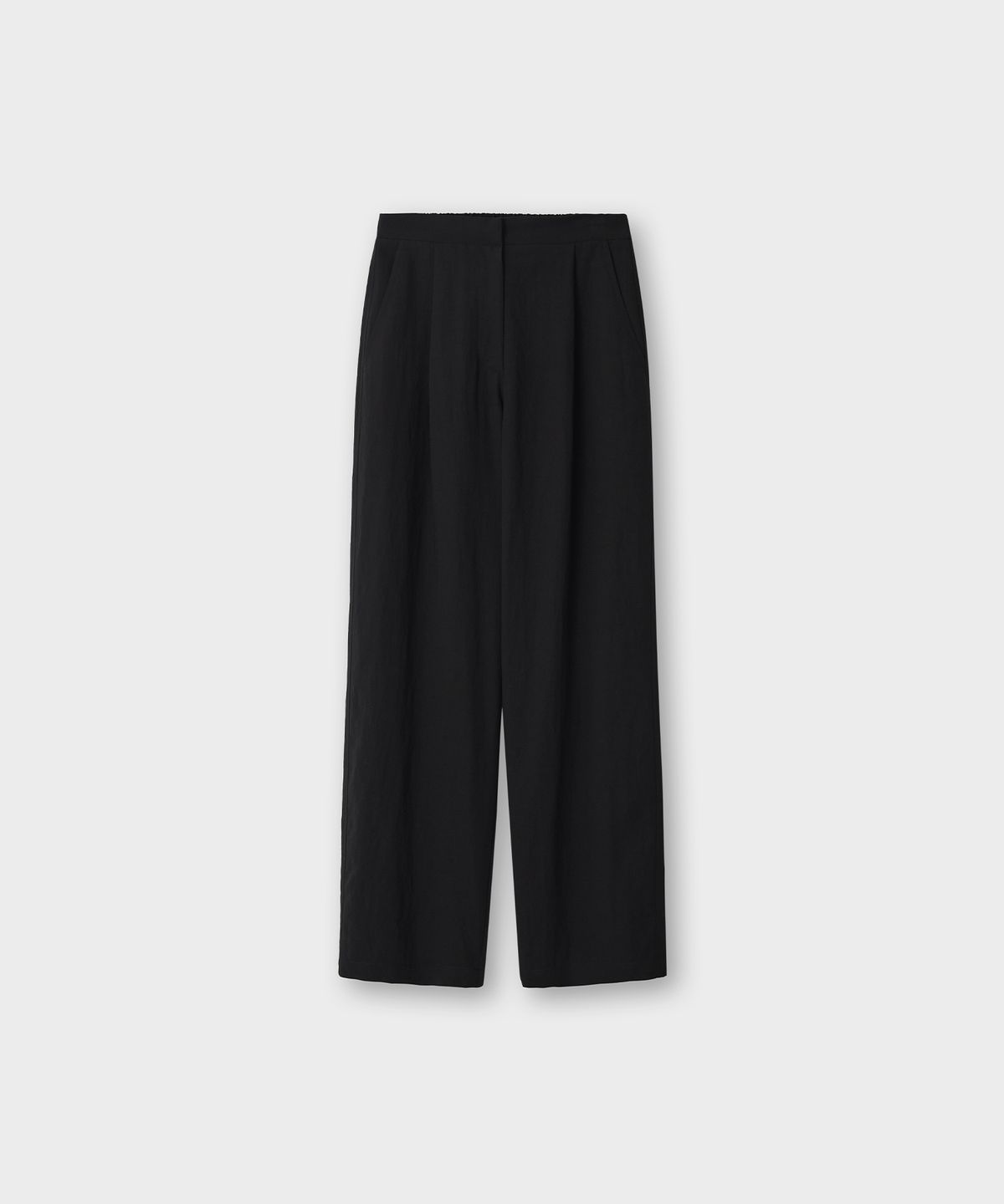 더 릴(THE LILLE) Maren Summer Slacks_Black