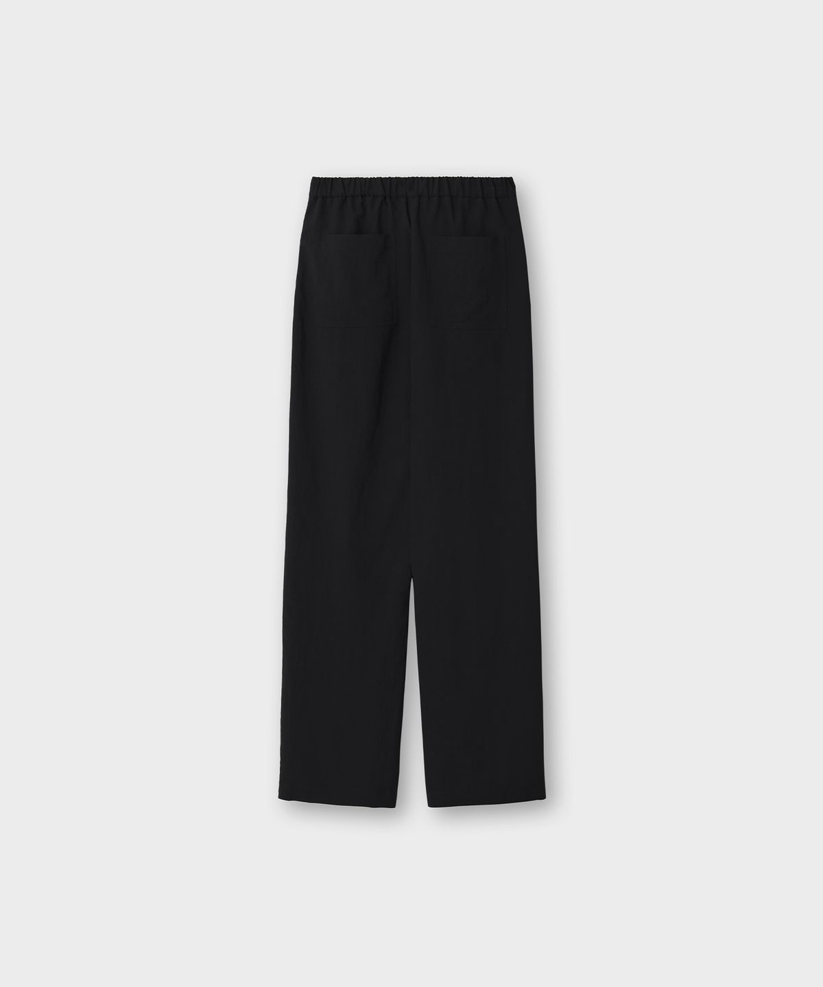 더 릴(THE LILLE) Maren Summer Slacks_Black