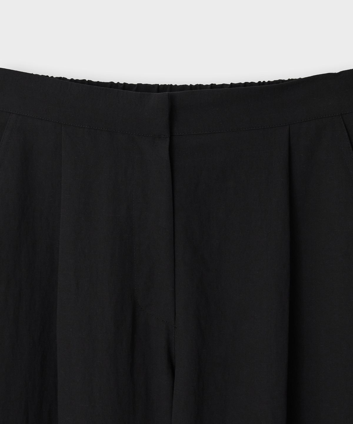 더 릴(THE LILLE) Maren Summer Slacks_Black