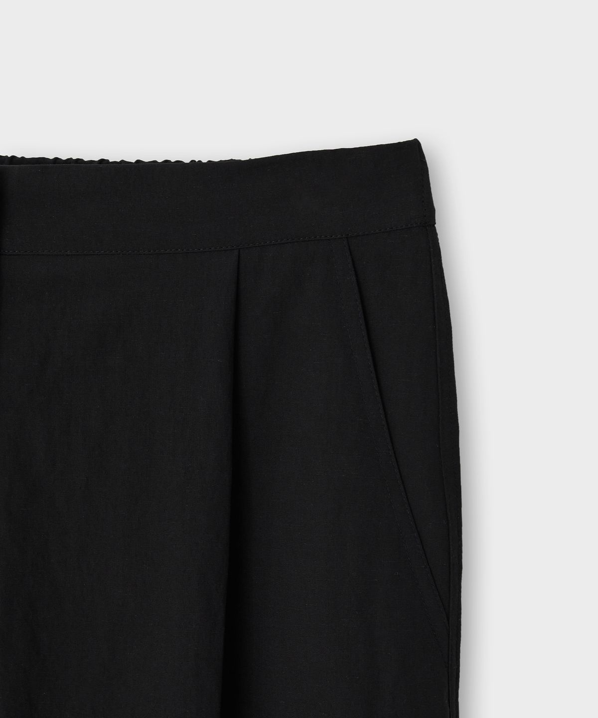 더 릴(THE LILLE) Maren Summer Slacks_Black
