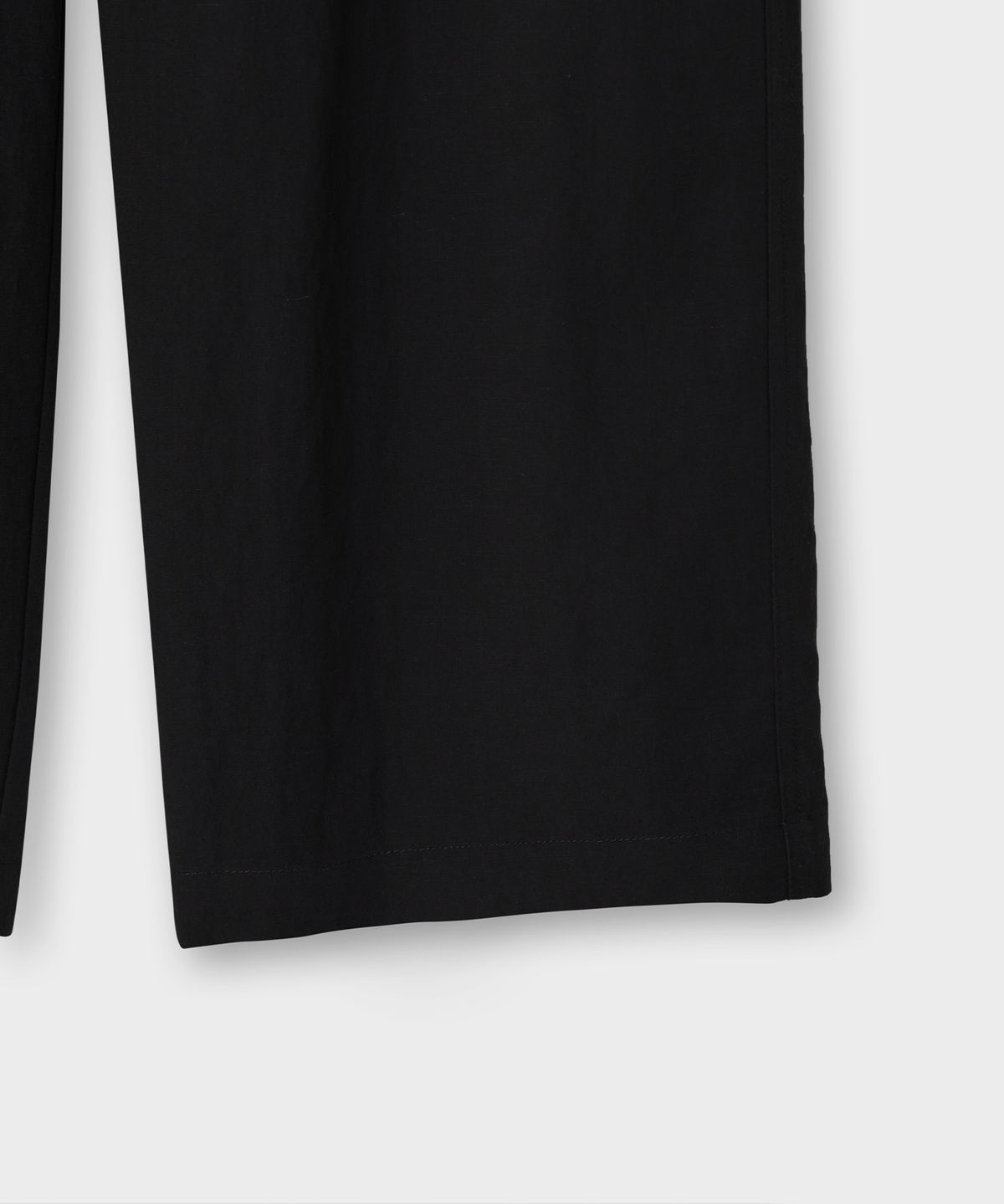 더 릴(THE LILLE) Maren Summer Slacks_Black