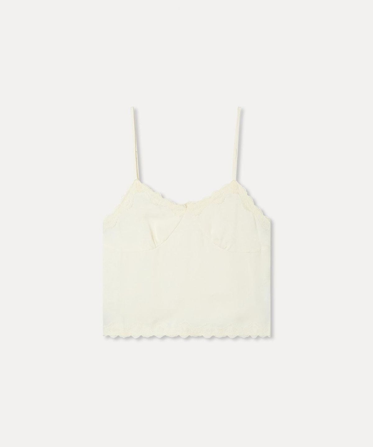 미쏘(MIXXO) 레이스 새틴 뷔스티에_MIWBNG717G