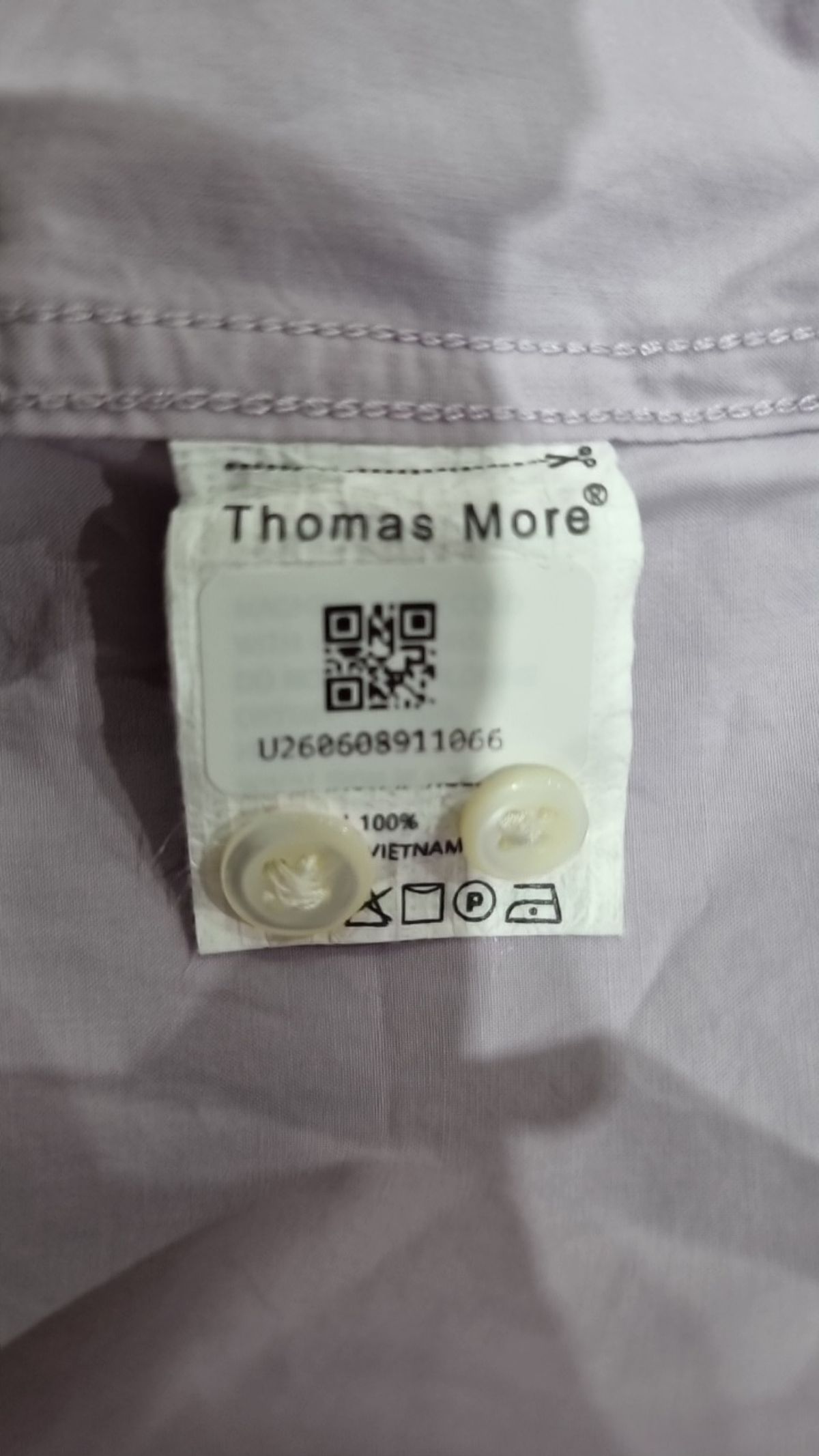 토마스모어(THOMASMORE) 캐주얼 셔츠 S