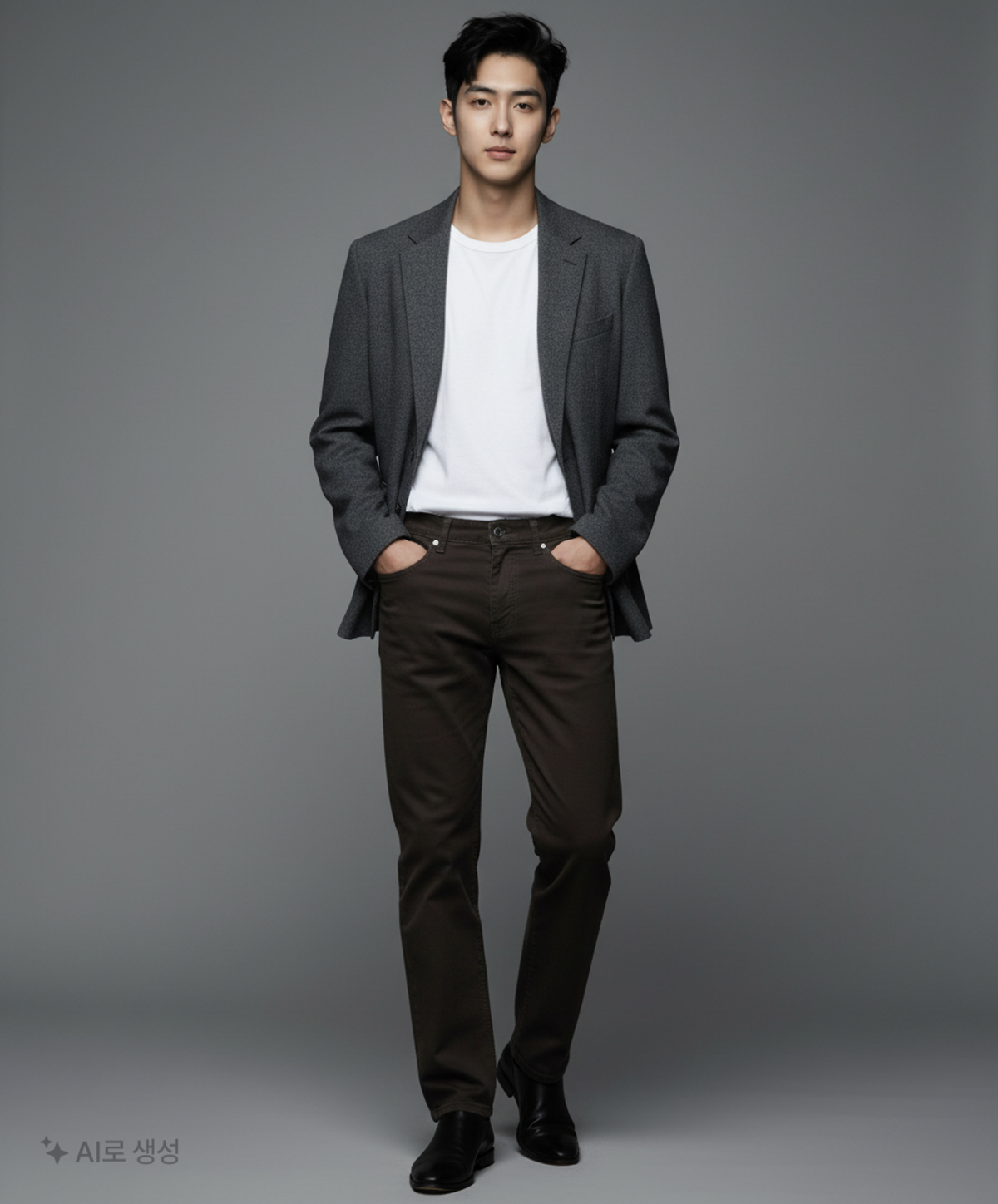 자라 키즈(Zara Kids) 청/데님 팬츠 36