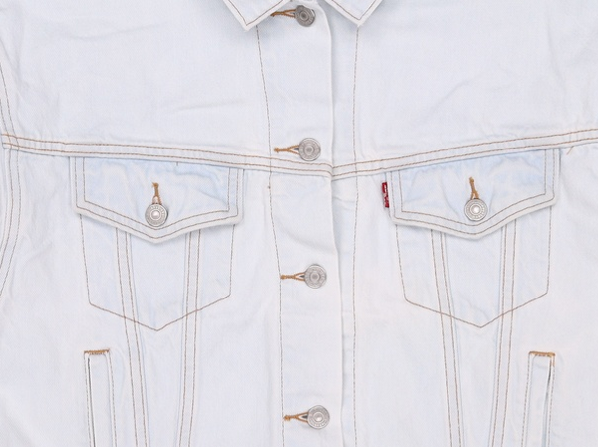 리바이스(LEVI'S) 데님/트러커 재킷 L