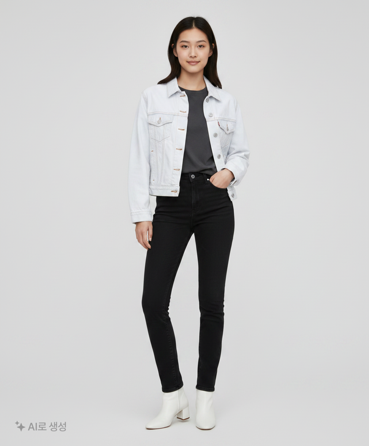 리바이스(LEVI'S) 데님/트러커 재킷 L