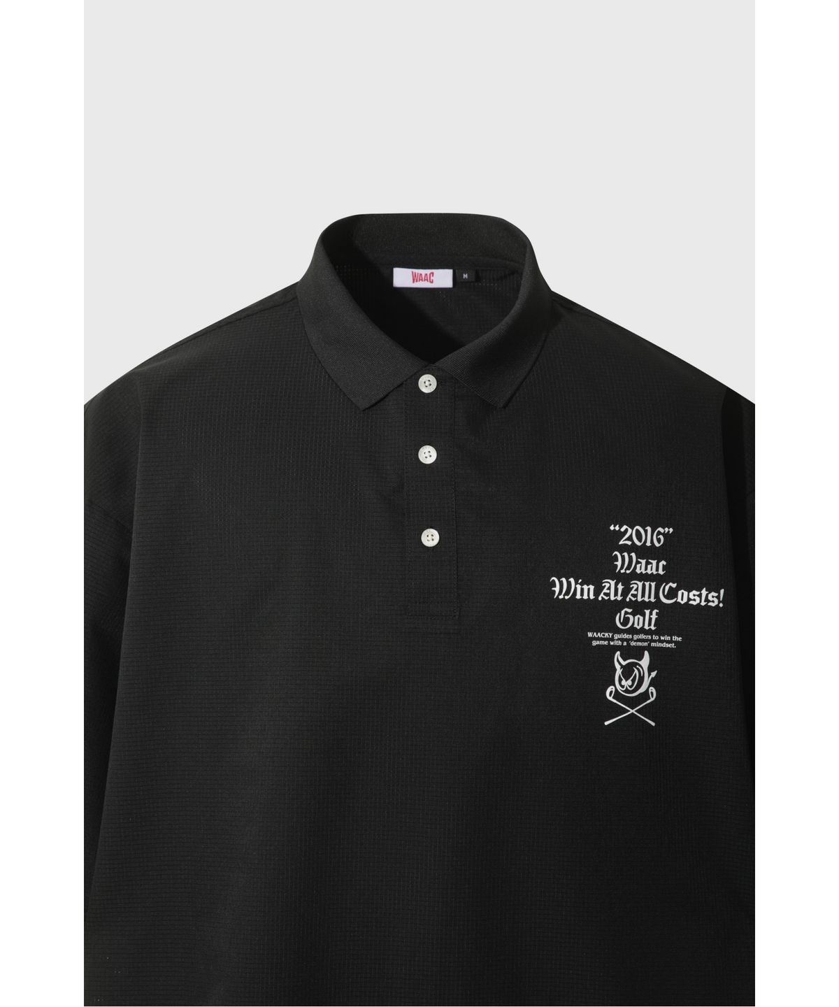 왁(WAAC) WAAC X Kajimura  Air-dot set up (shirts) WMTCM26336BKX