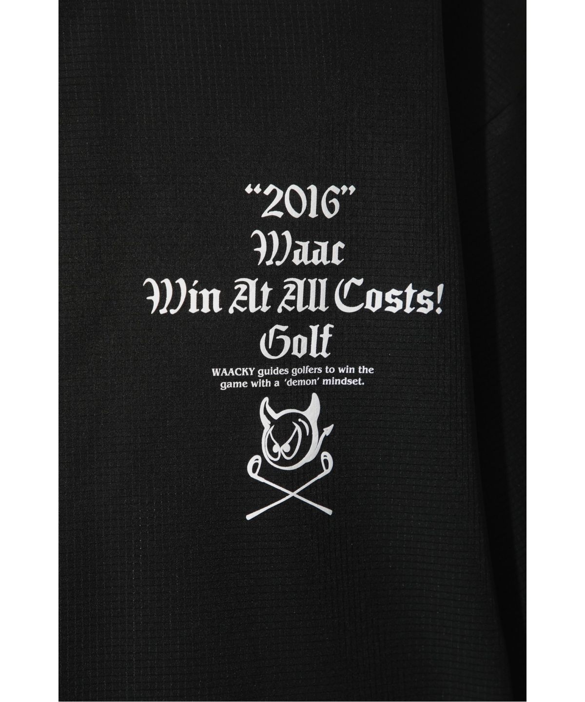 왁(WAAC) WAAC X Kajimura  Air-dot set up (shirts) WMTCM26336BKX