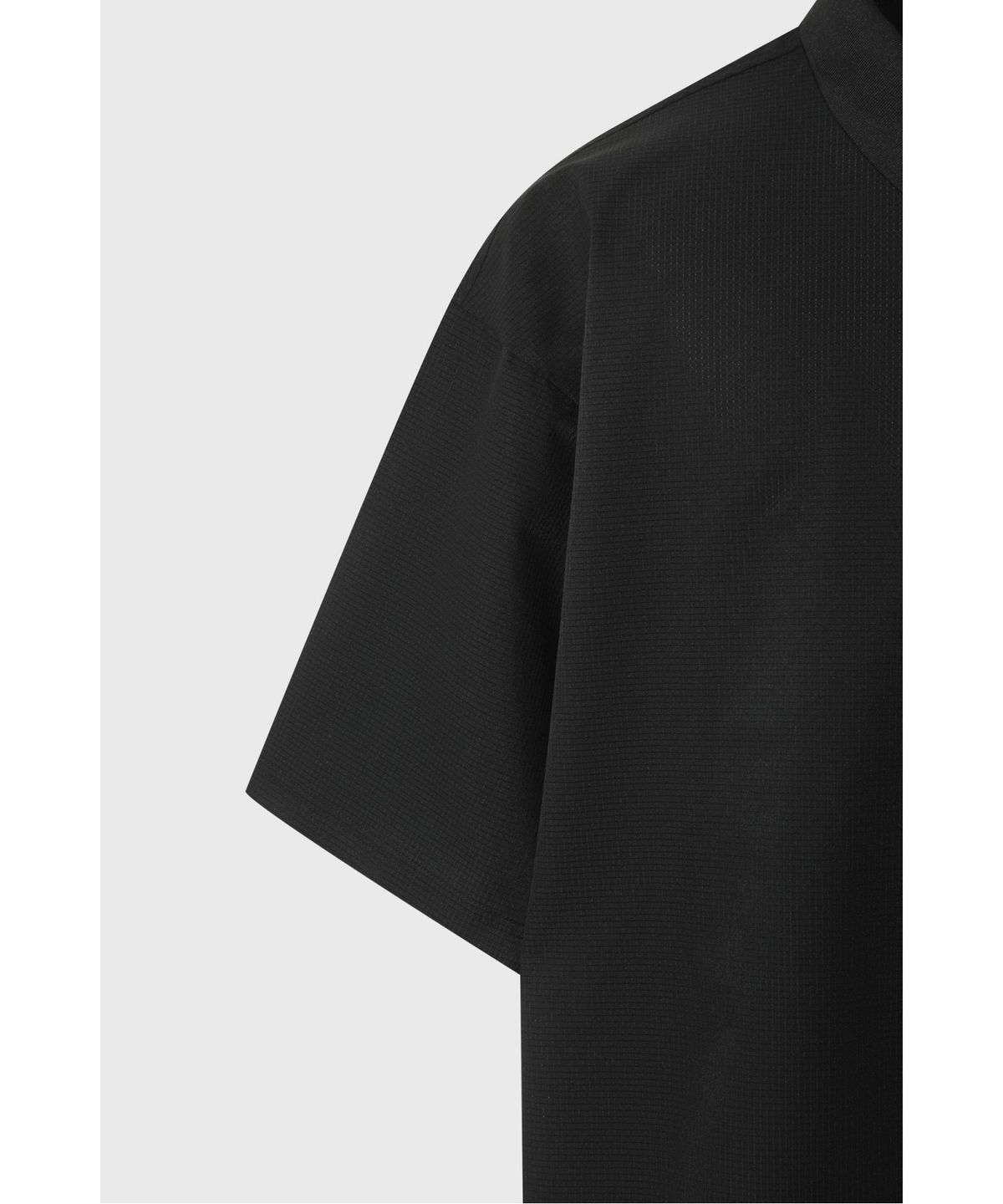 왁(WAAC) WAAC X Kajimura  Air-dot set up (shirts) WMTCM26336BKX