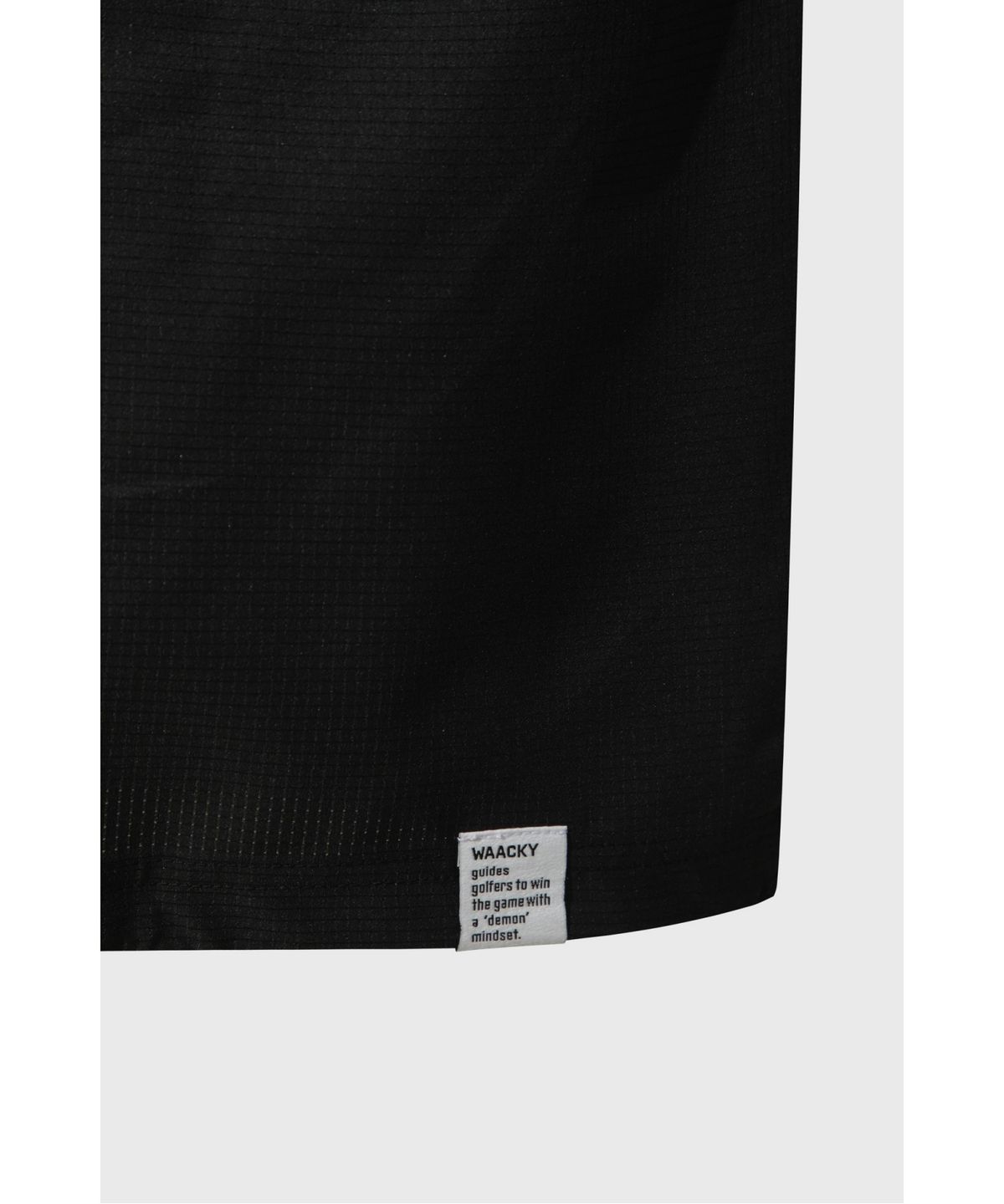 왁(WAAC) WAAC X Kajimura  Air-dot set up (shirts) WMTCM26336BKX